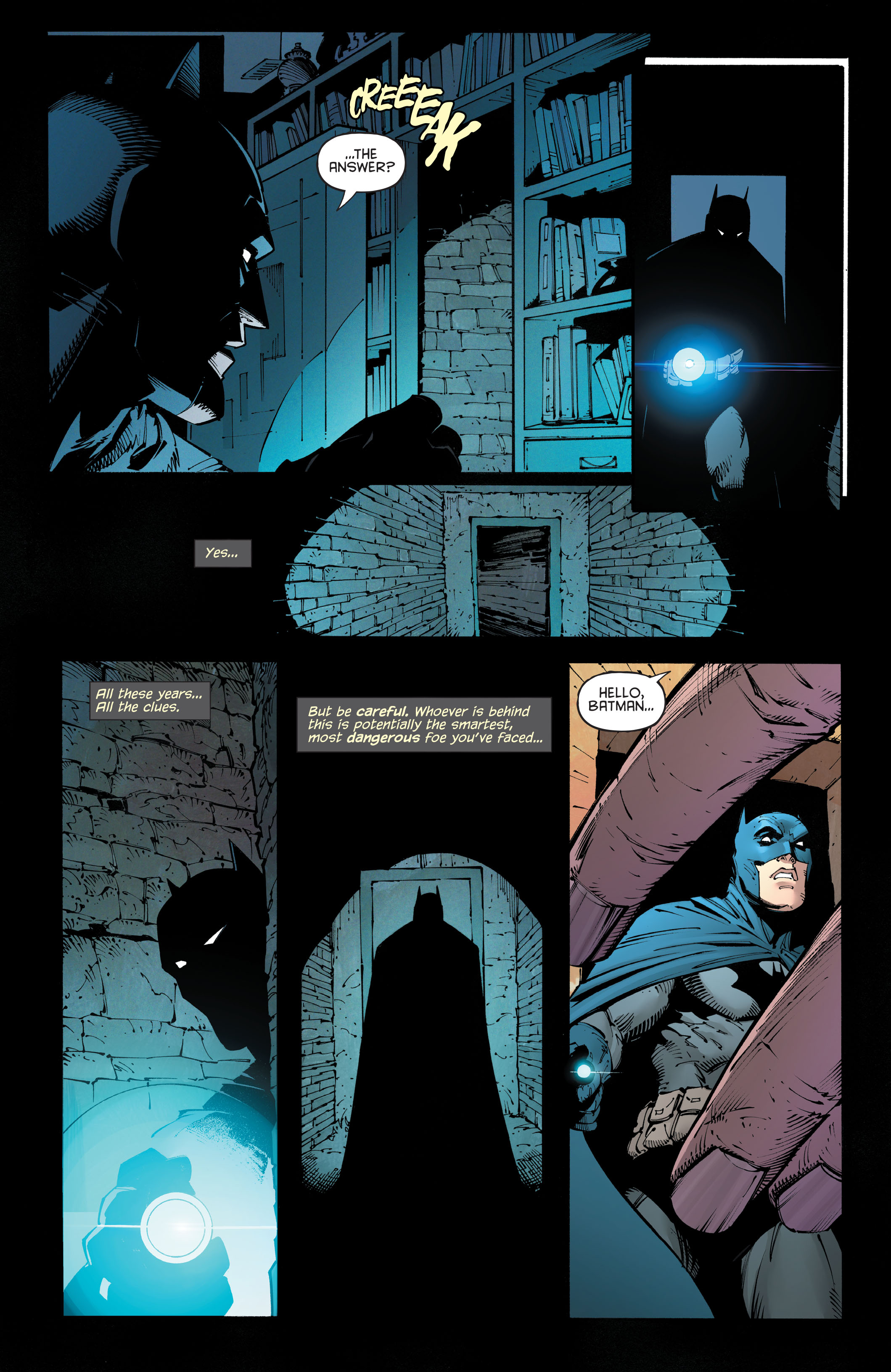 Read Detective Comics (2016-) Manga Online