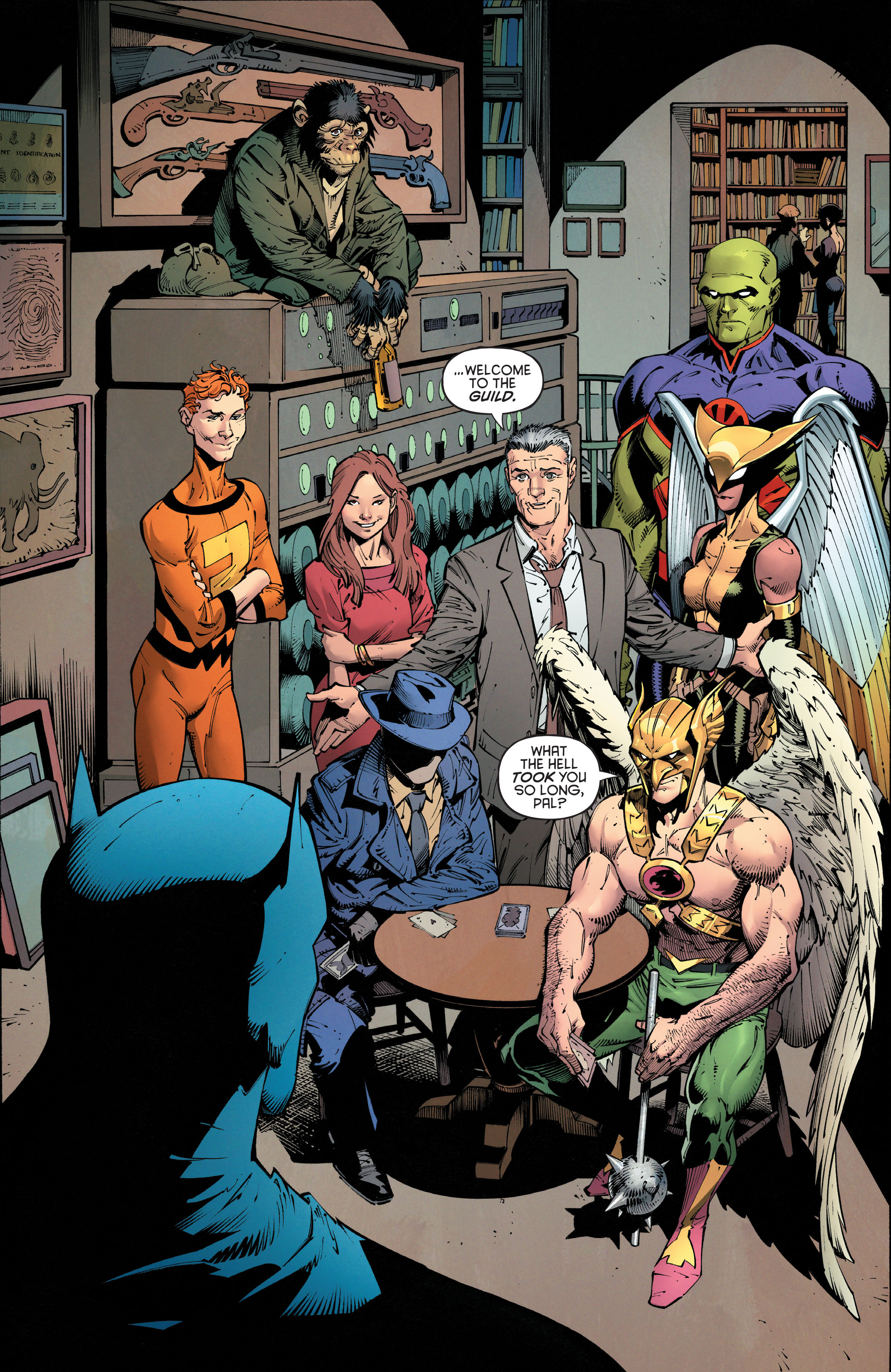 Read Detective Comics (2016-) Manga Online