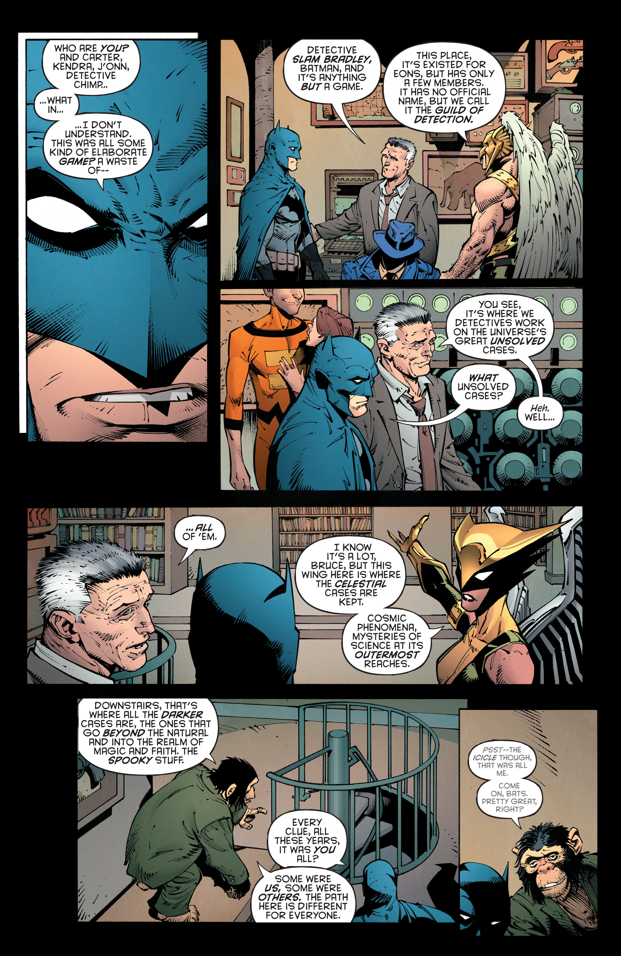 Read Detective Comics (2016-) Manga Online