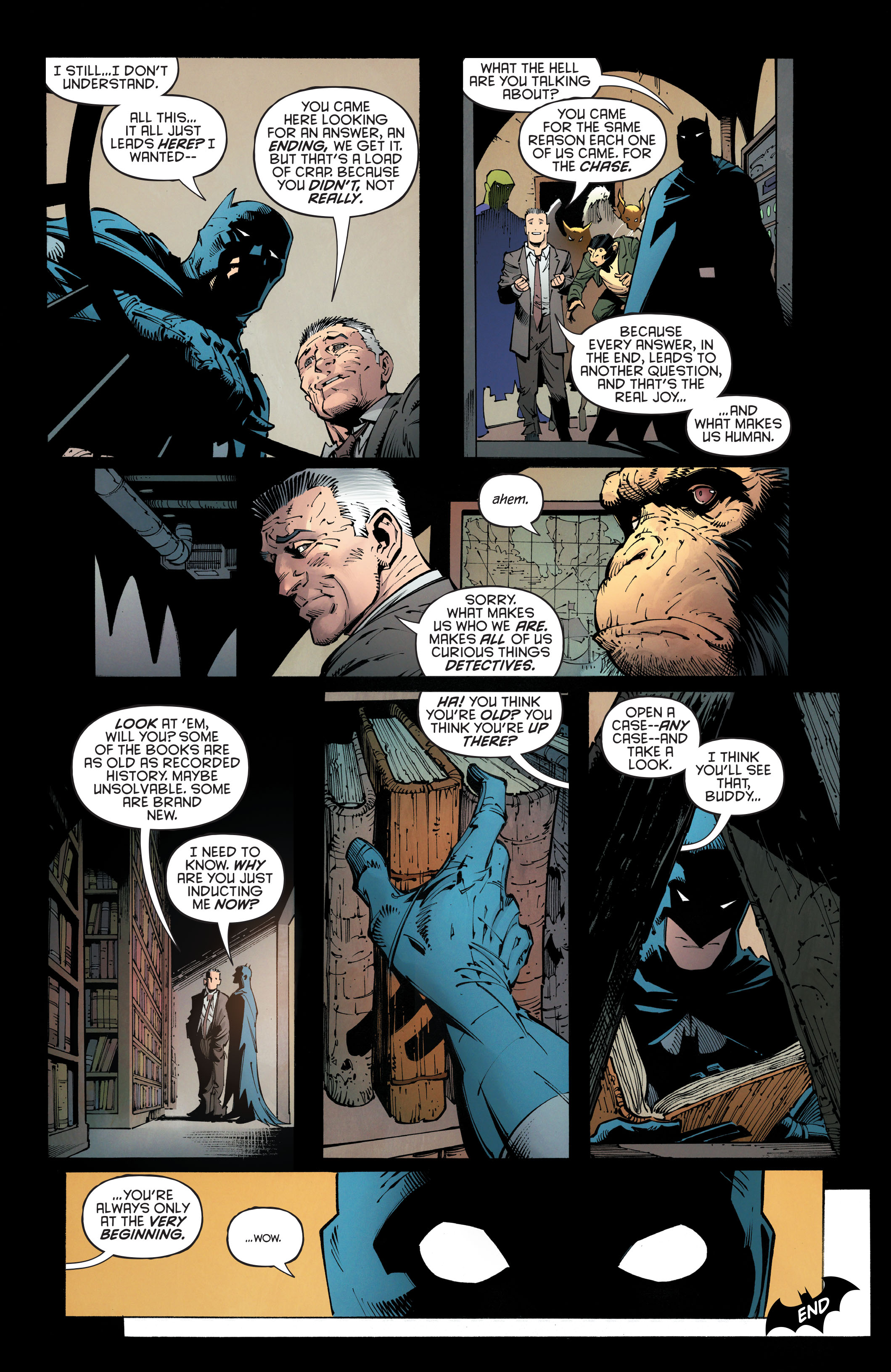 Read Detective Comics (2016-) Manga Online