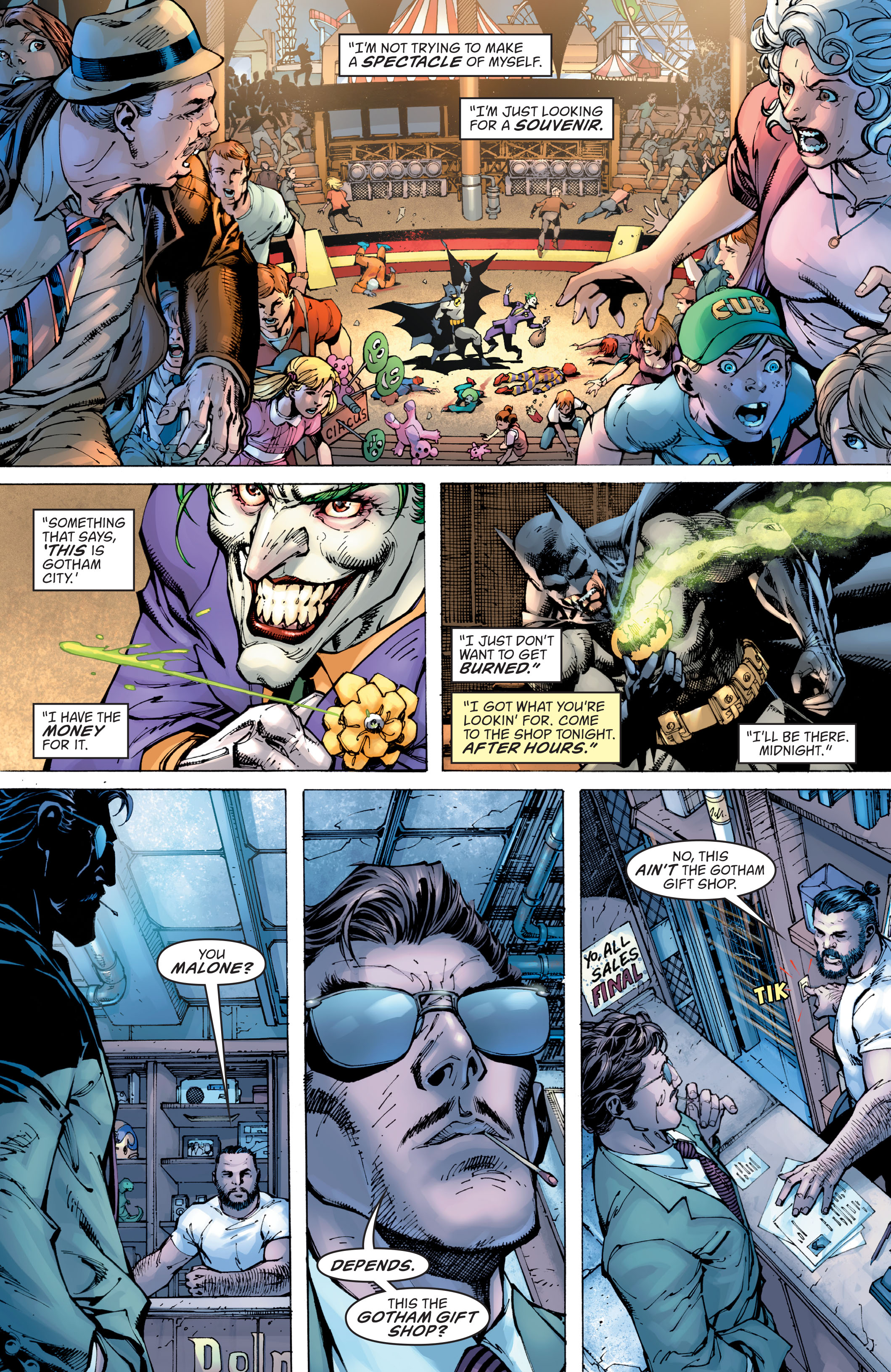 Read Detective Comics (2016-) Manga Online
