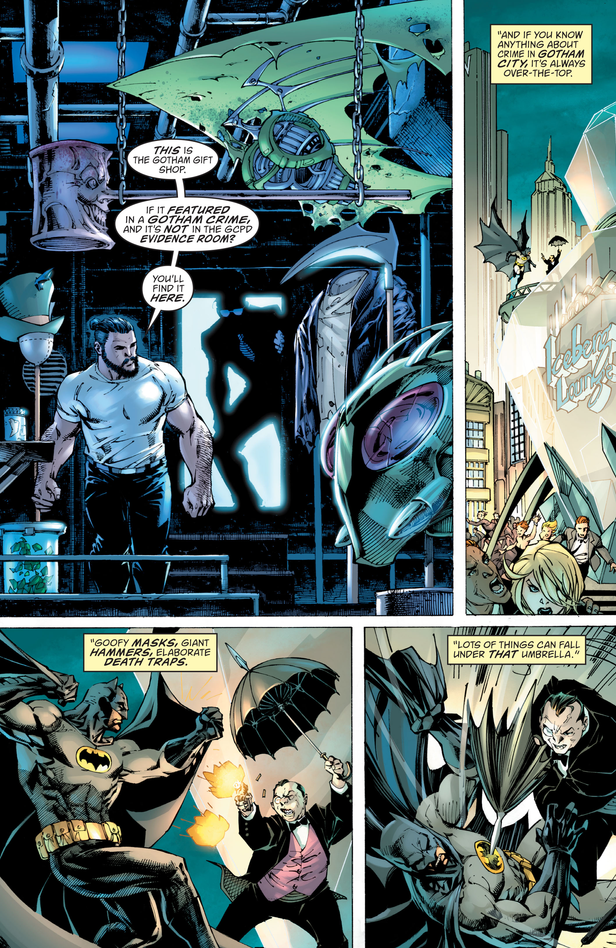 Read Detective Comics (2016-) Manga Online