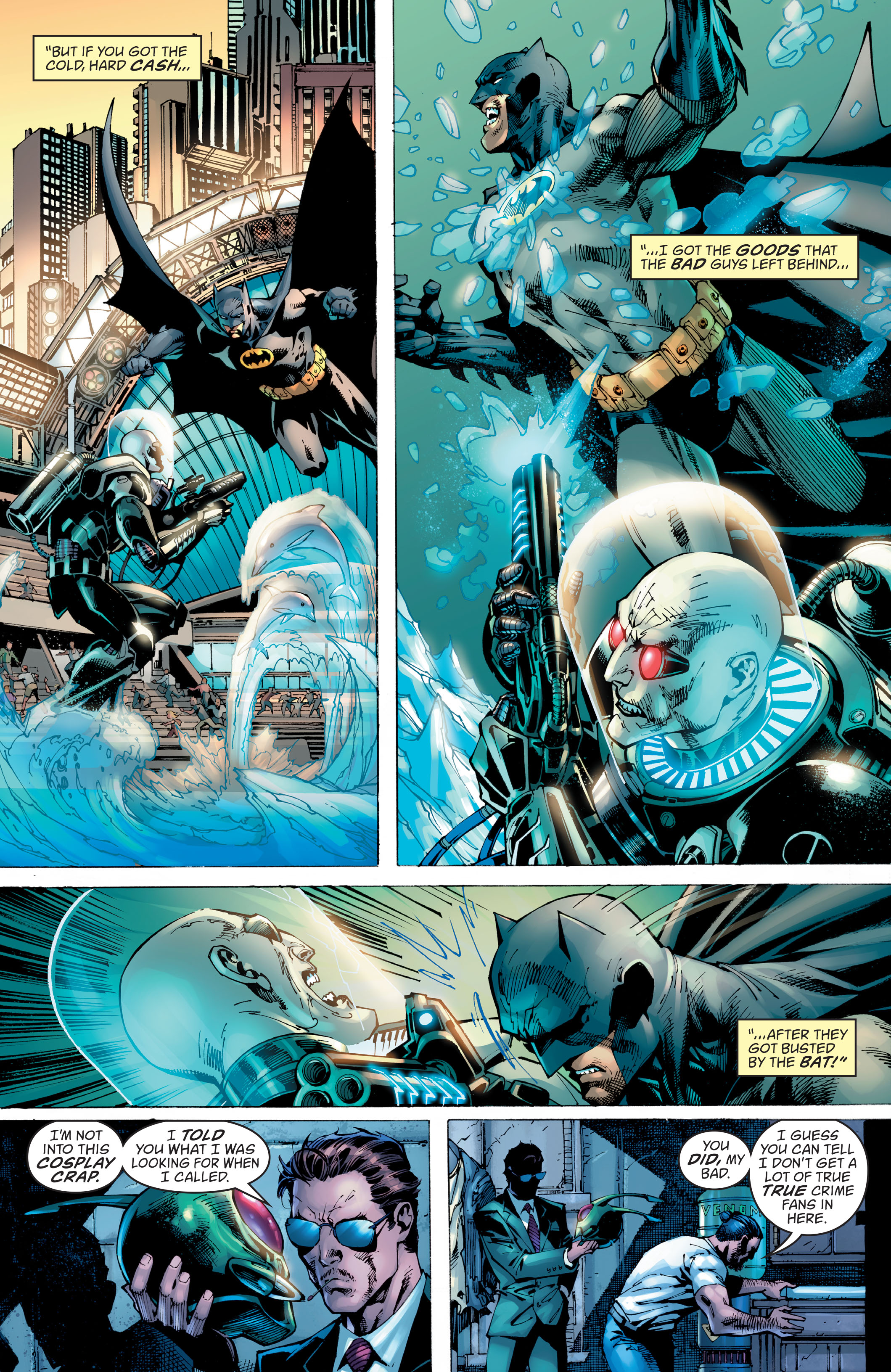 Read Detective Comics (2016-) Manga Online