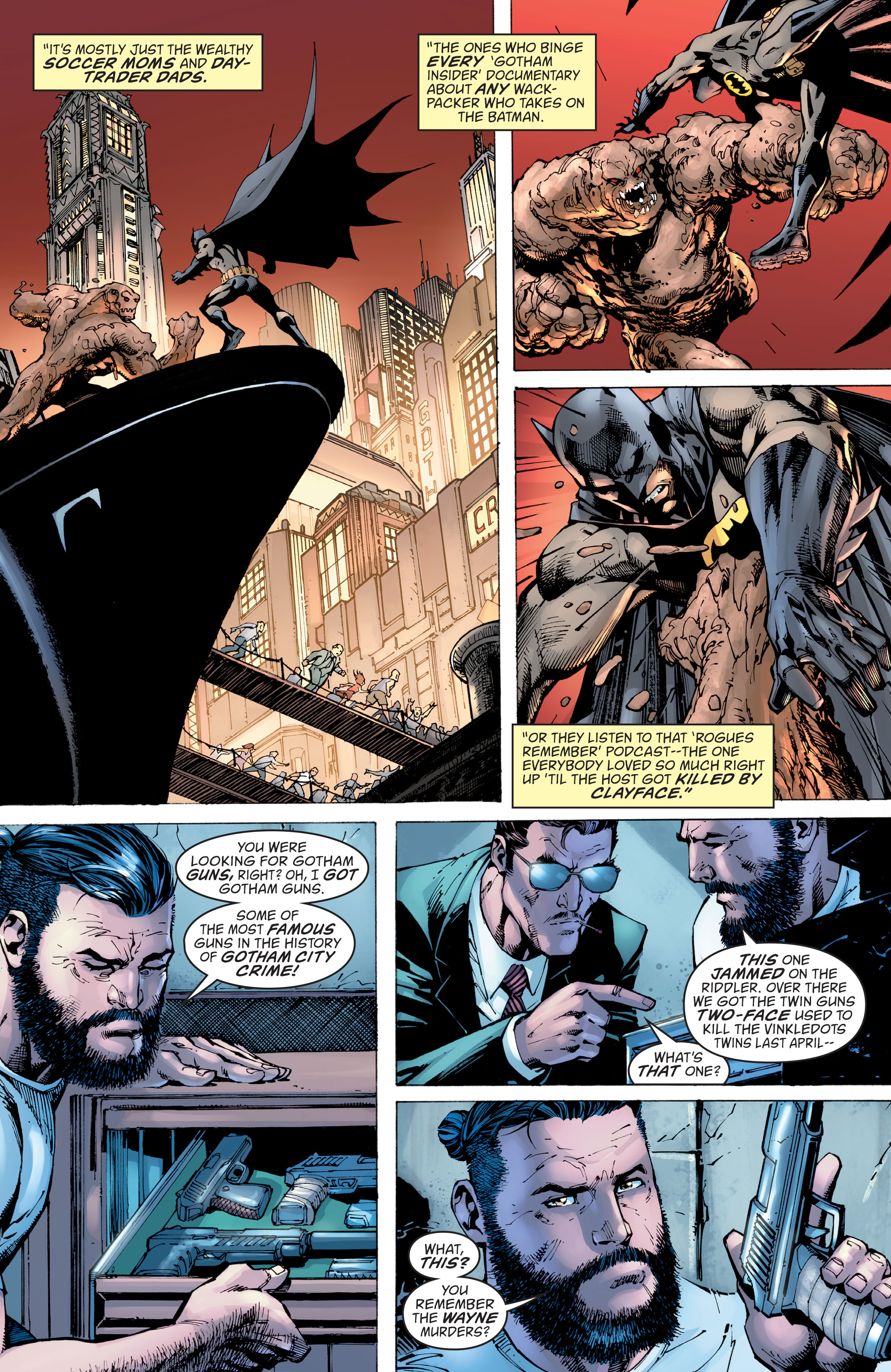 Read Detective Comics (2016-) Manga Online
