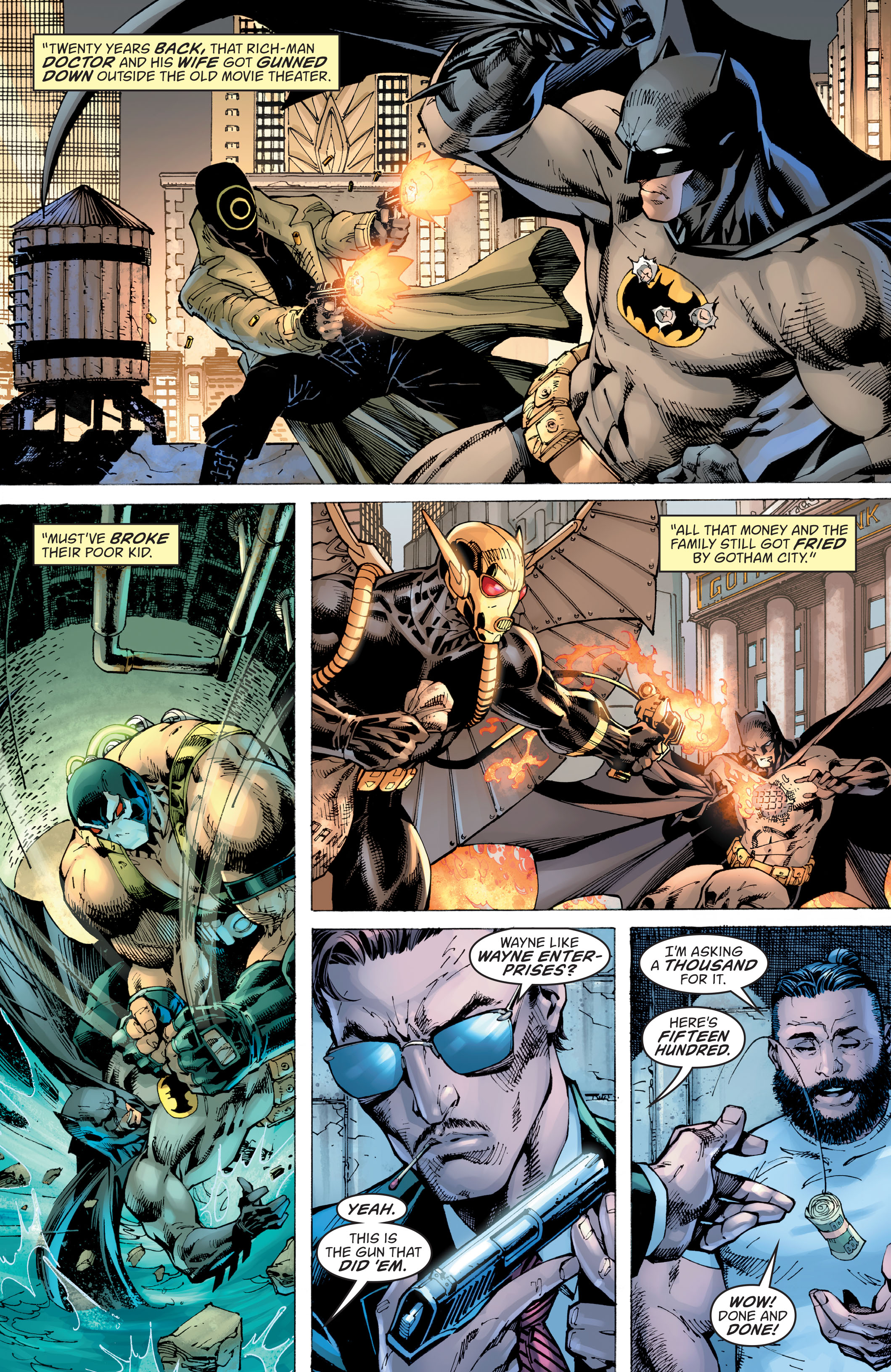 Read Detective Comics (2016-) Manga Online