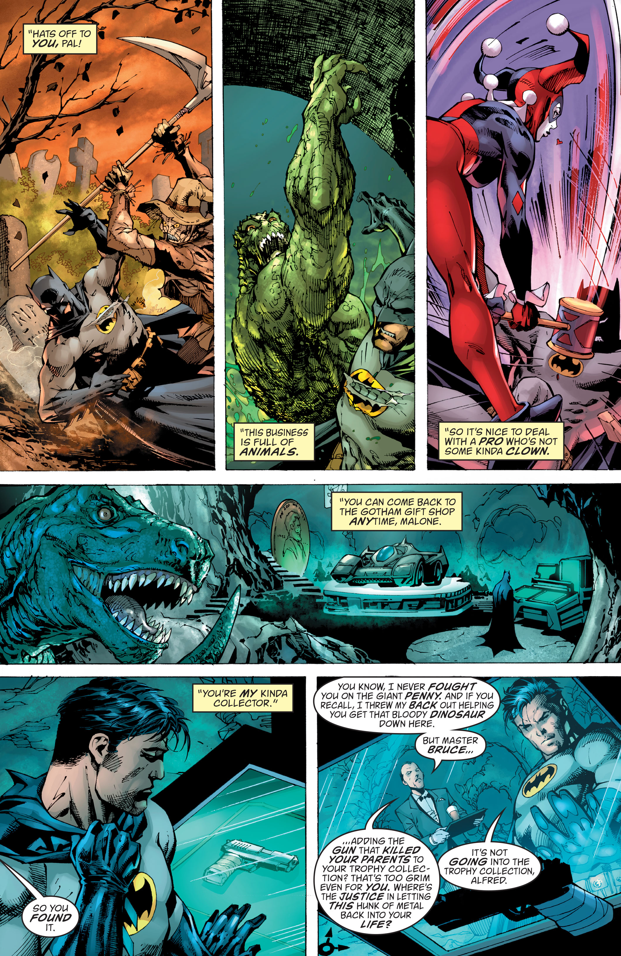 Read Detective Comics (2016-) Manga Online