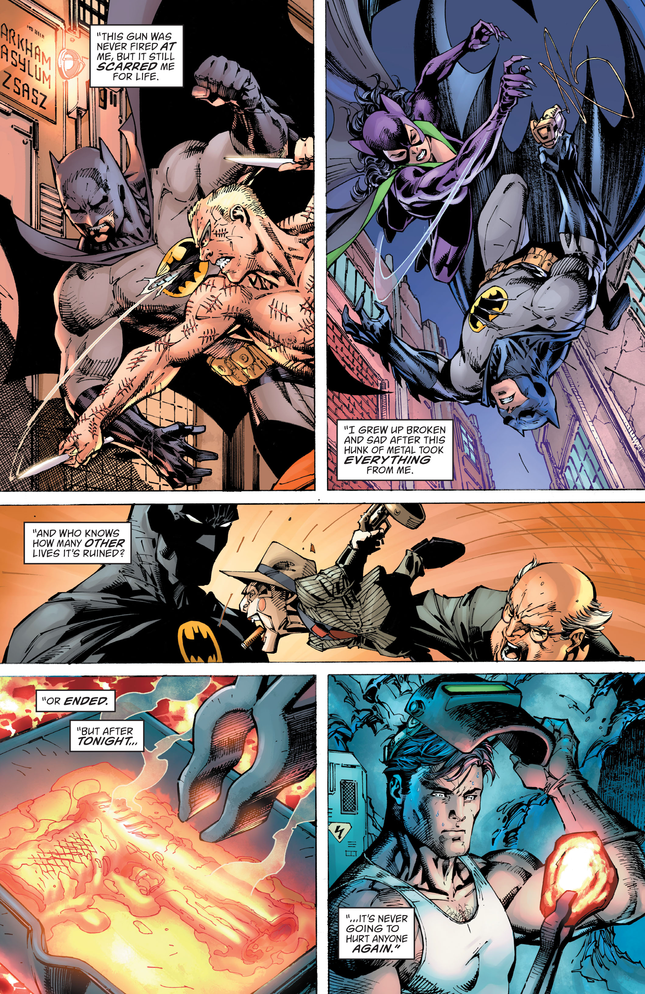 Read Detective Comics (2016-) Manga Online