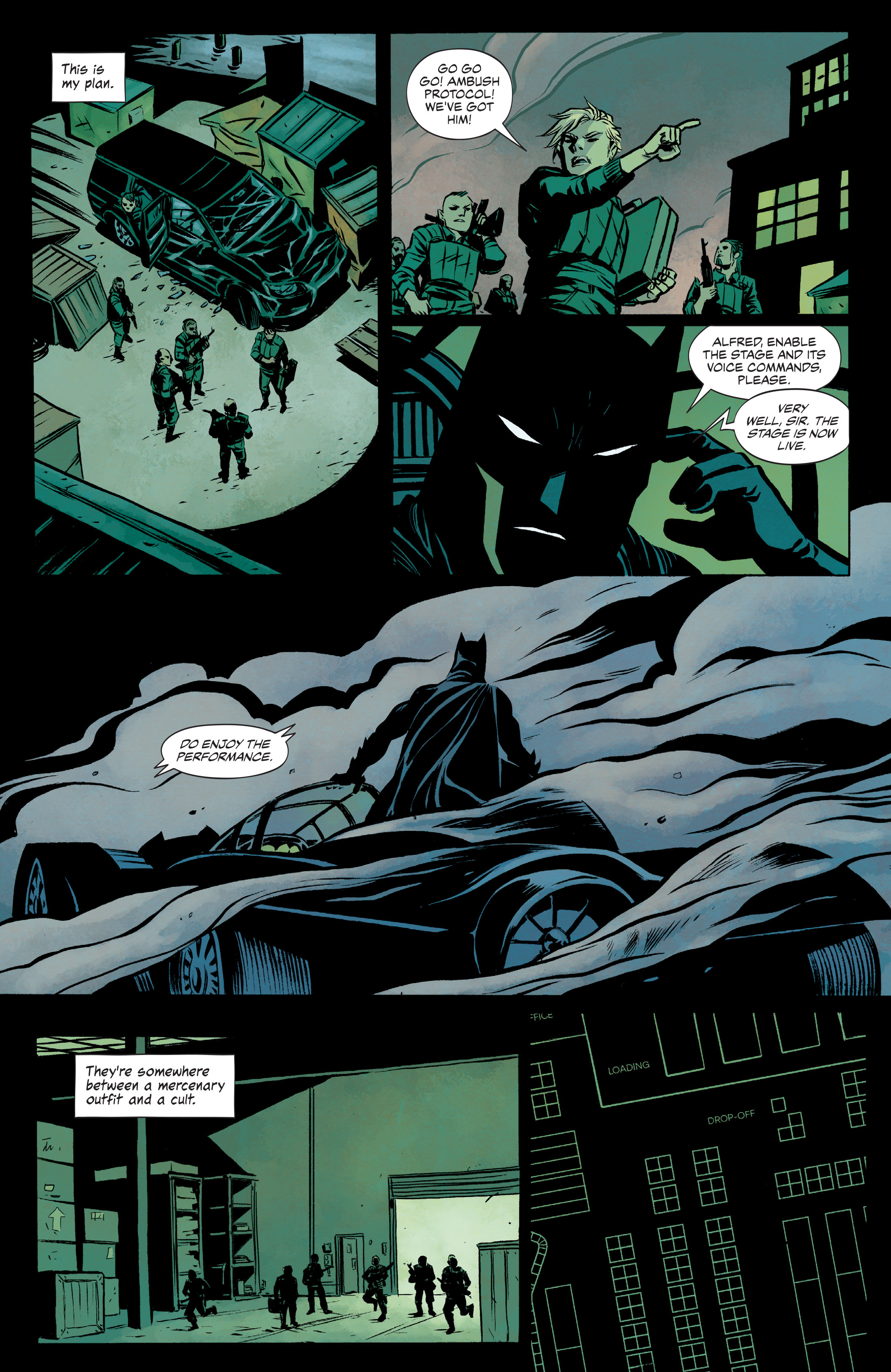 Read Detective Comics (2016-) Manga Online