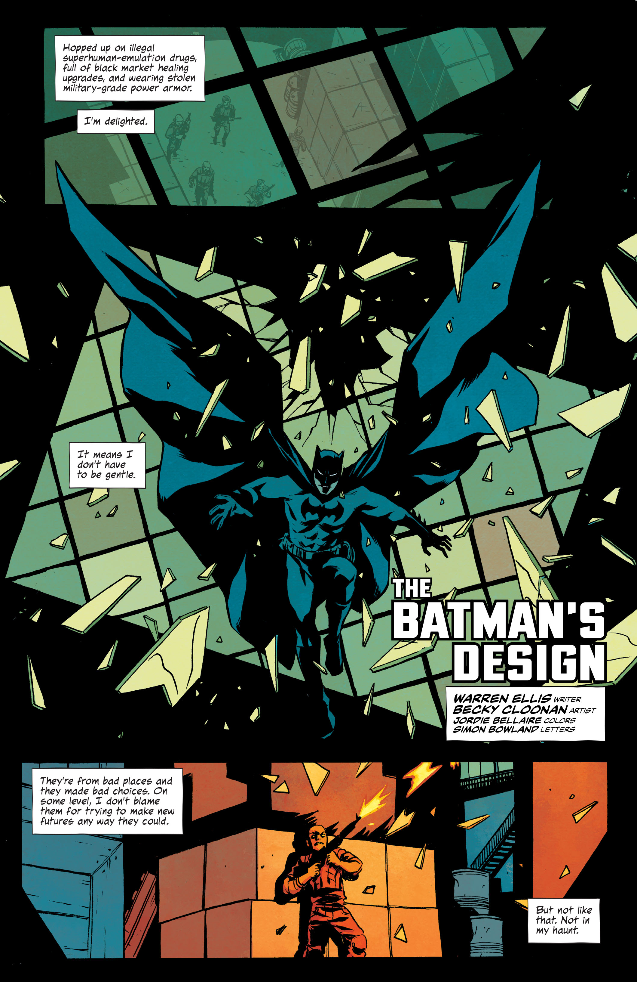 Read Detective Comics (2016-) Manga Online