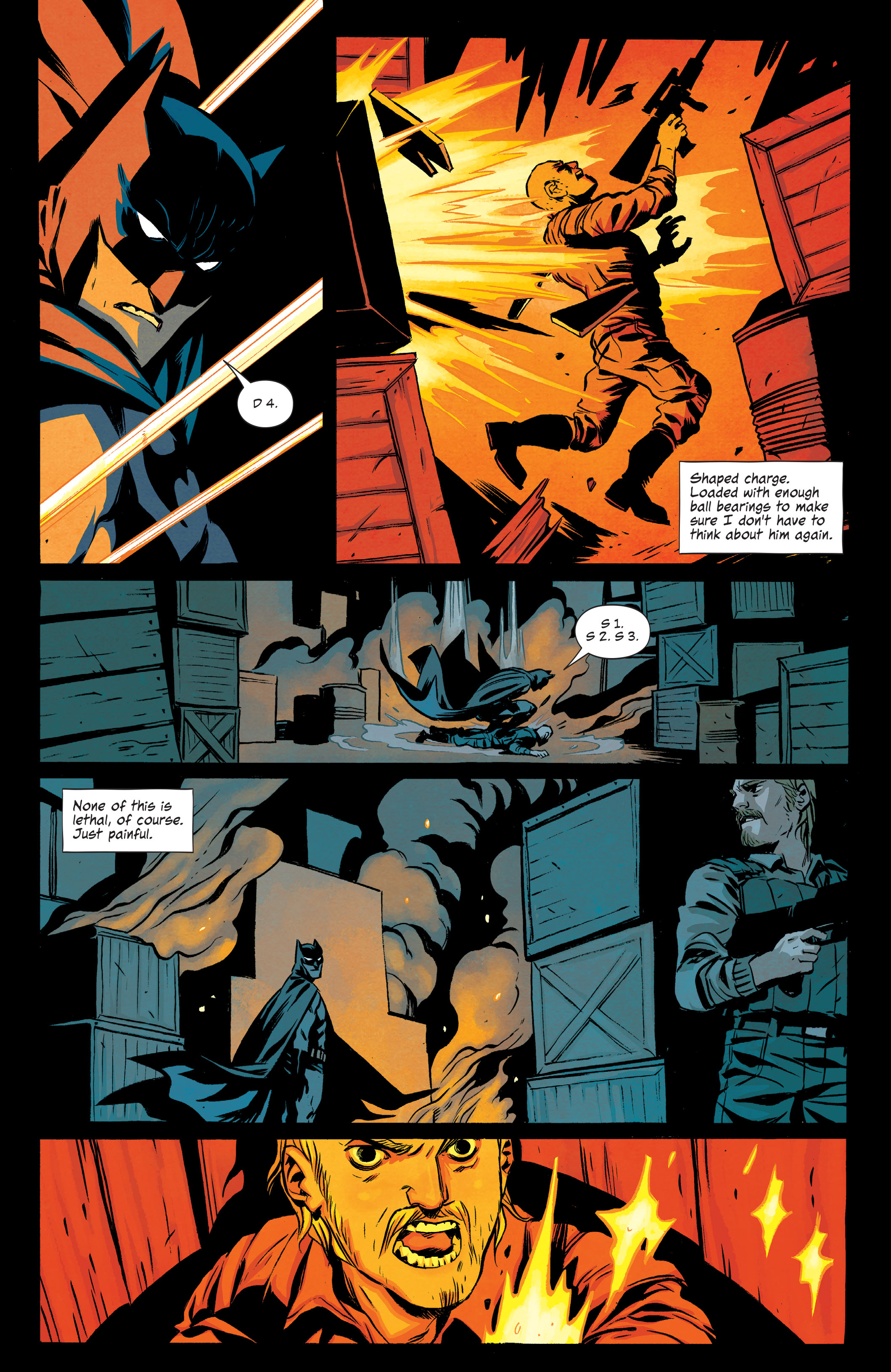 Read Detective Comics (2016-) Manga Online