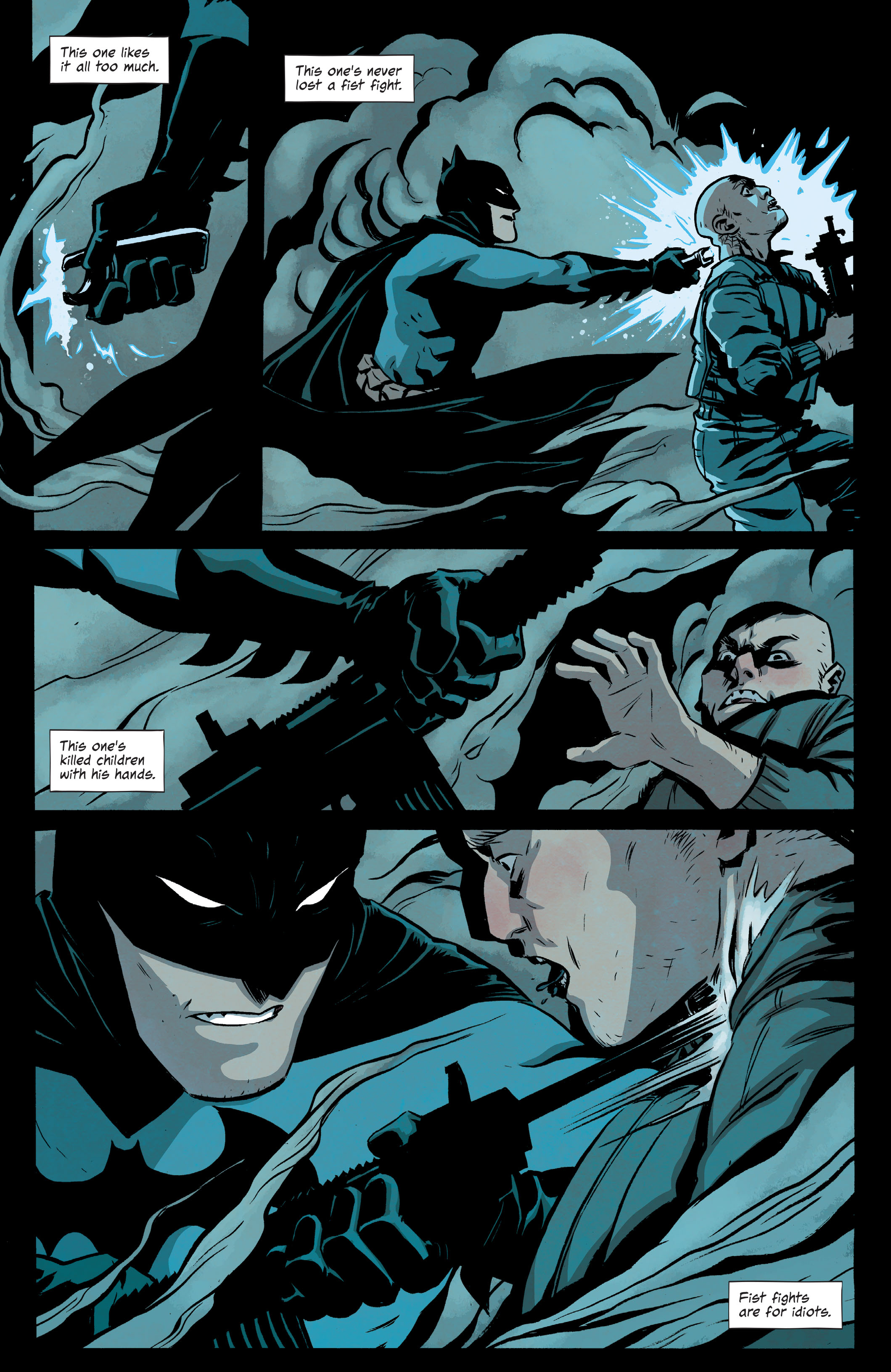 Read Detective Comics (2016-) Manga Online