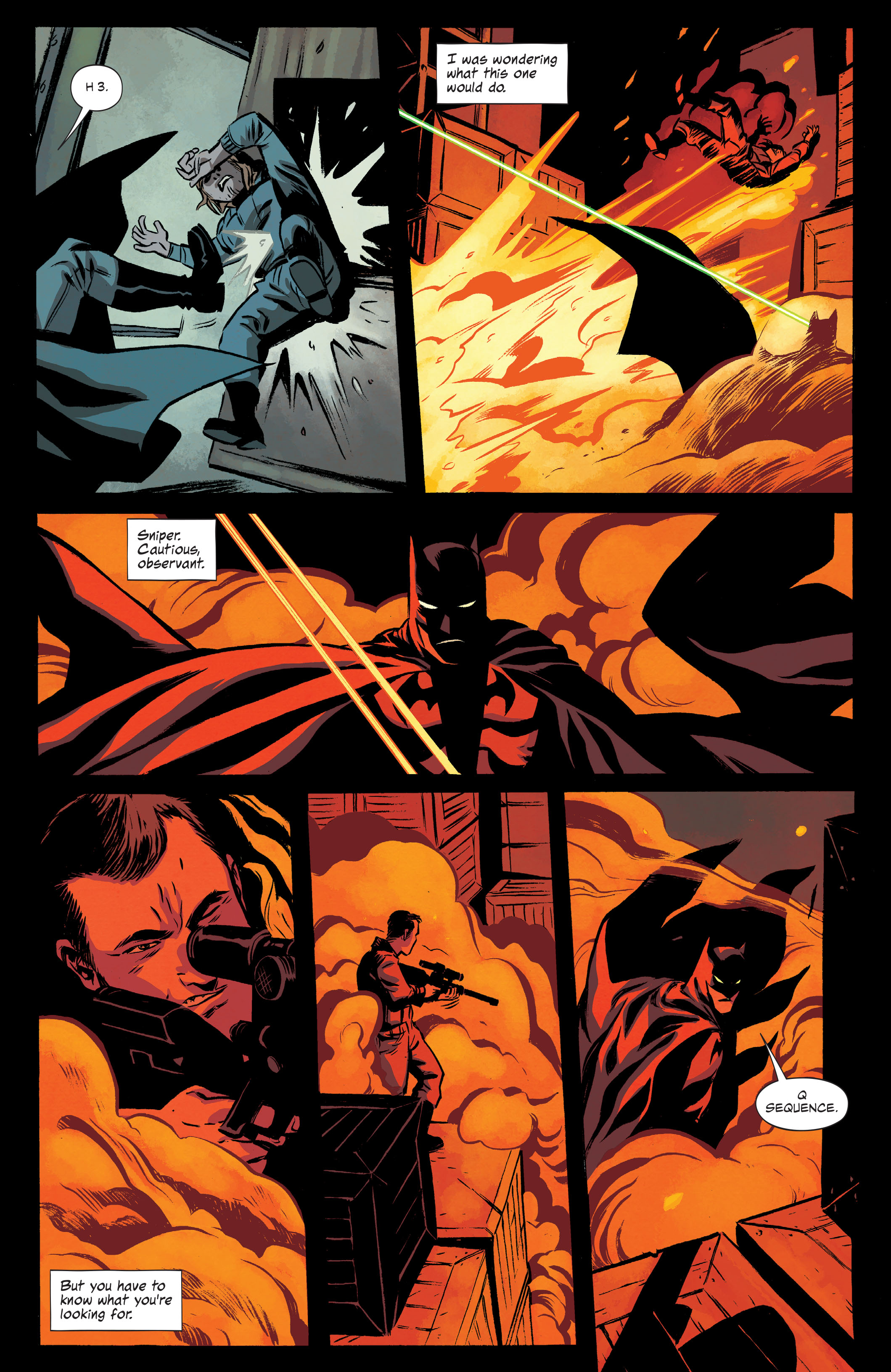 Read Detective Comics (2016-) Manga Online