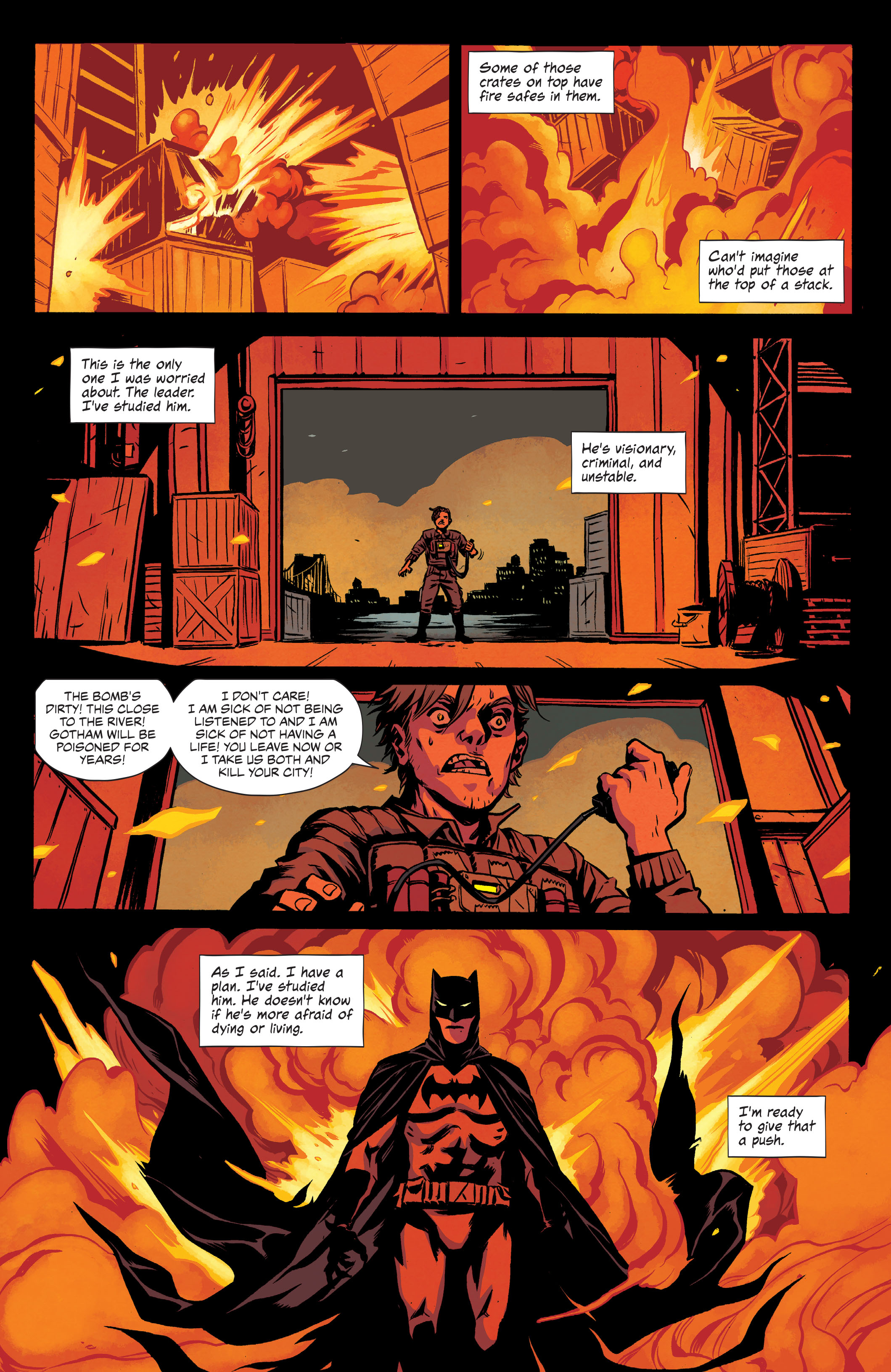 Read Detective Comics (2016-) Manga Online