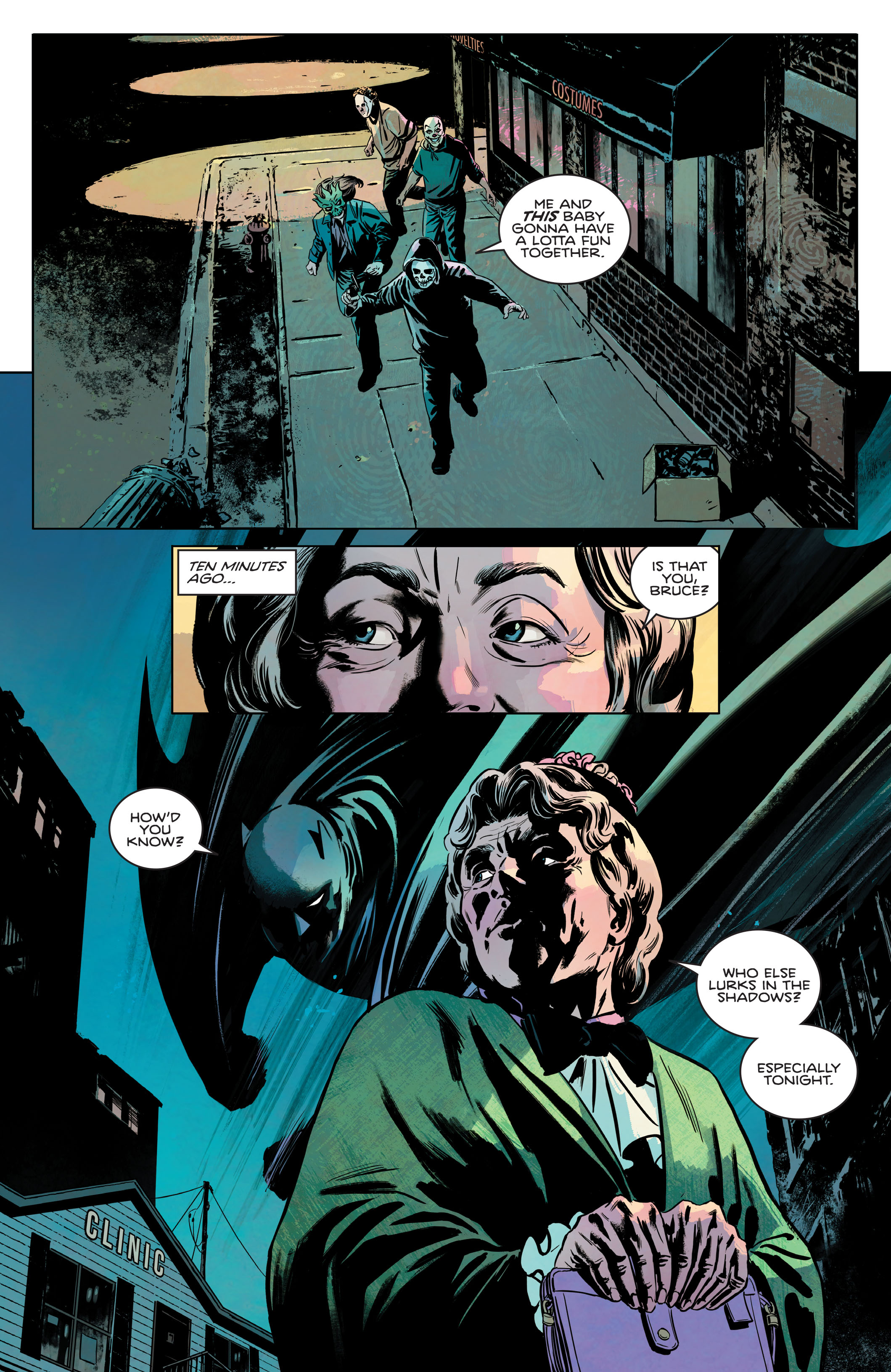 Read Detective Comics (2016-) Manga Online