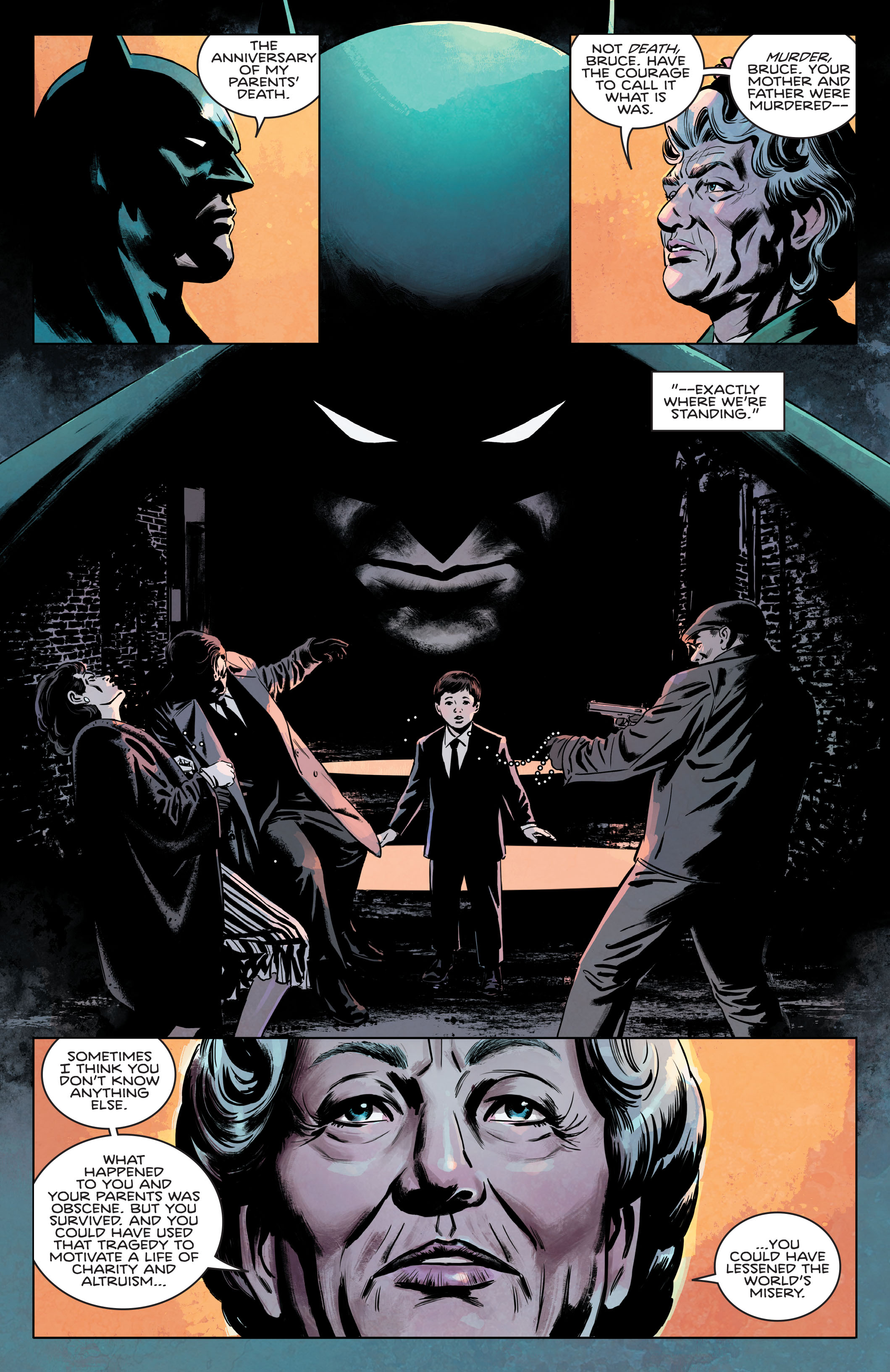 Read Detective Comics (2016-) Manga Online