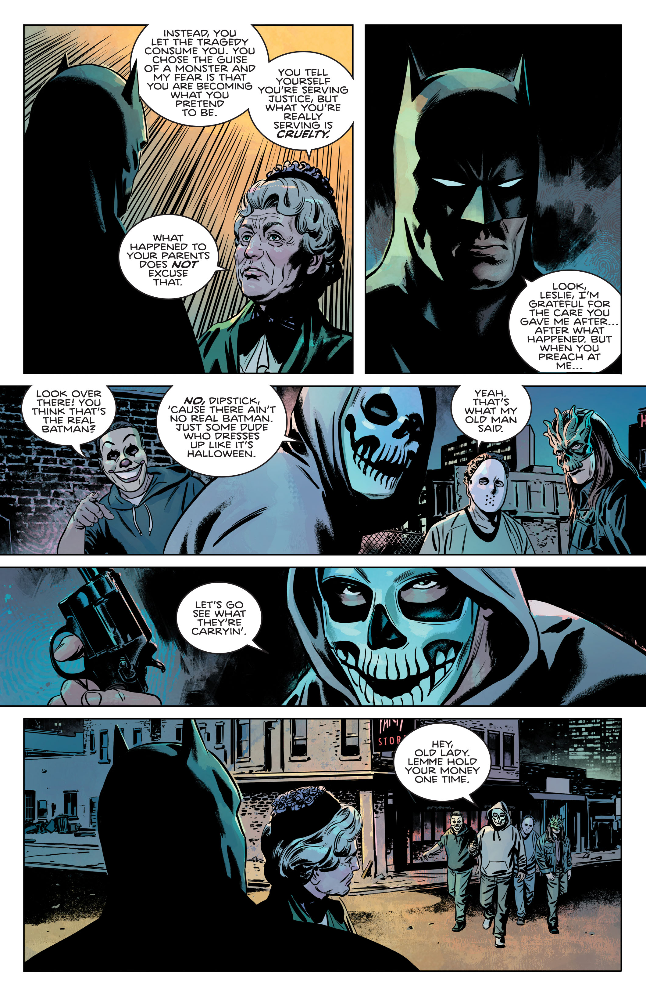 Read Detective Comics (2016-) Manga Online
