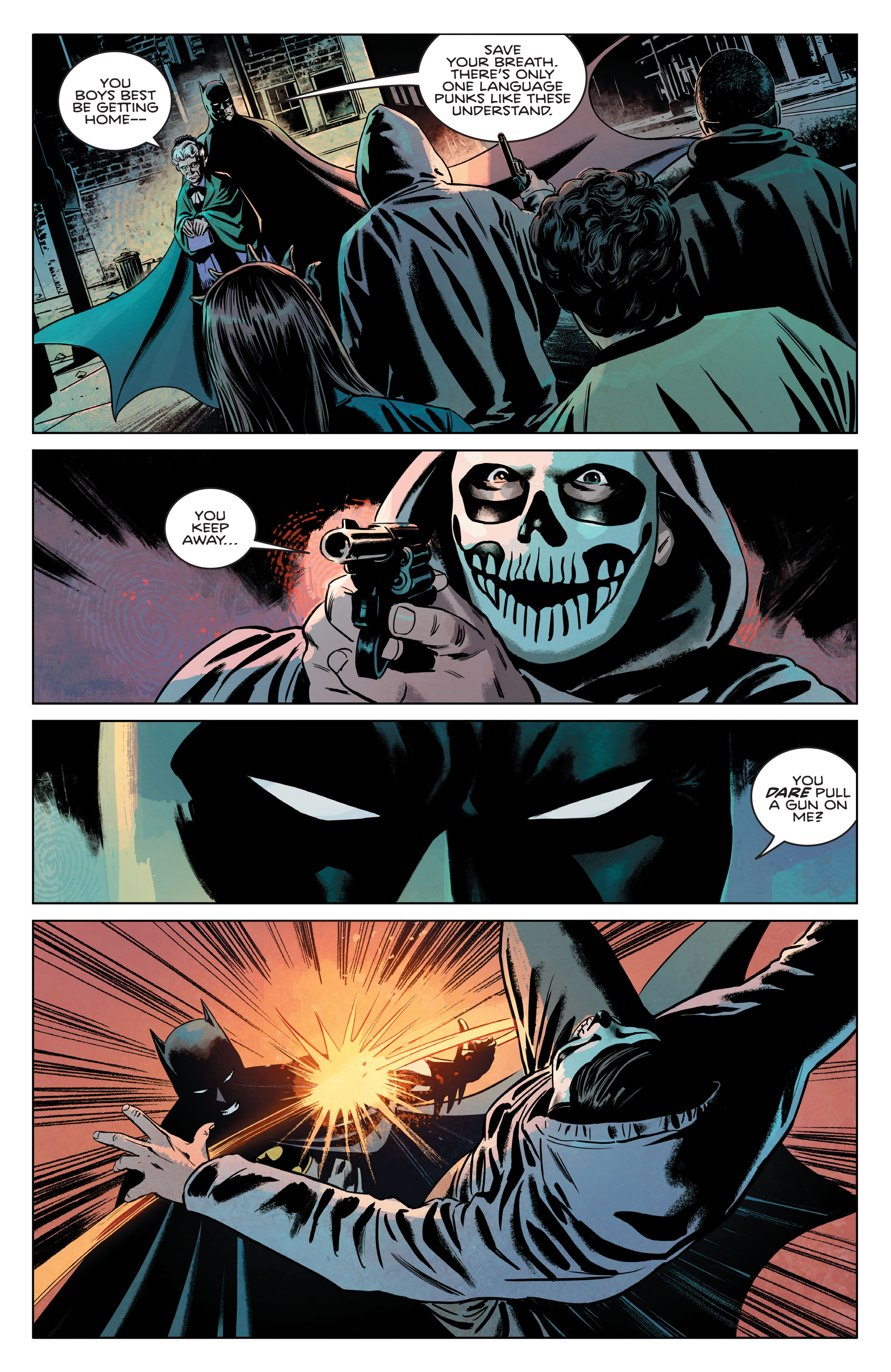 Read Detective Comics (2016-) Manga Online