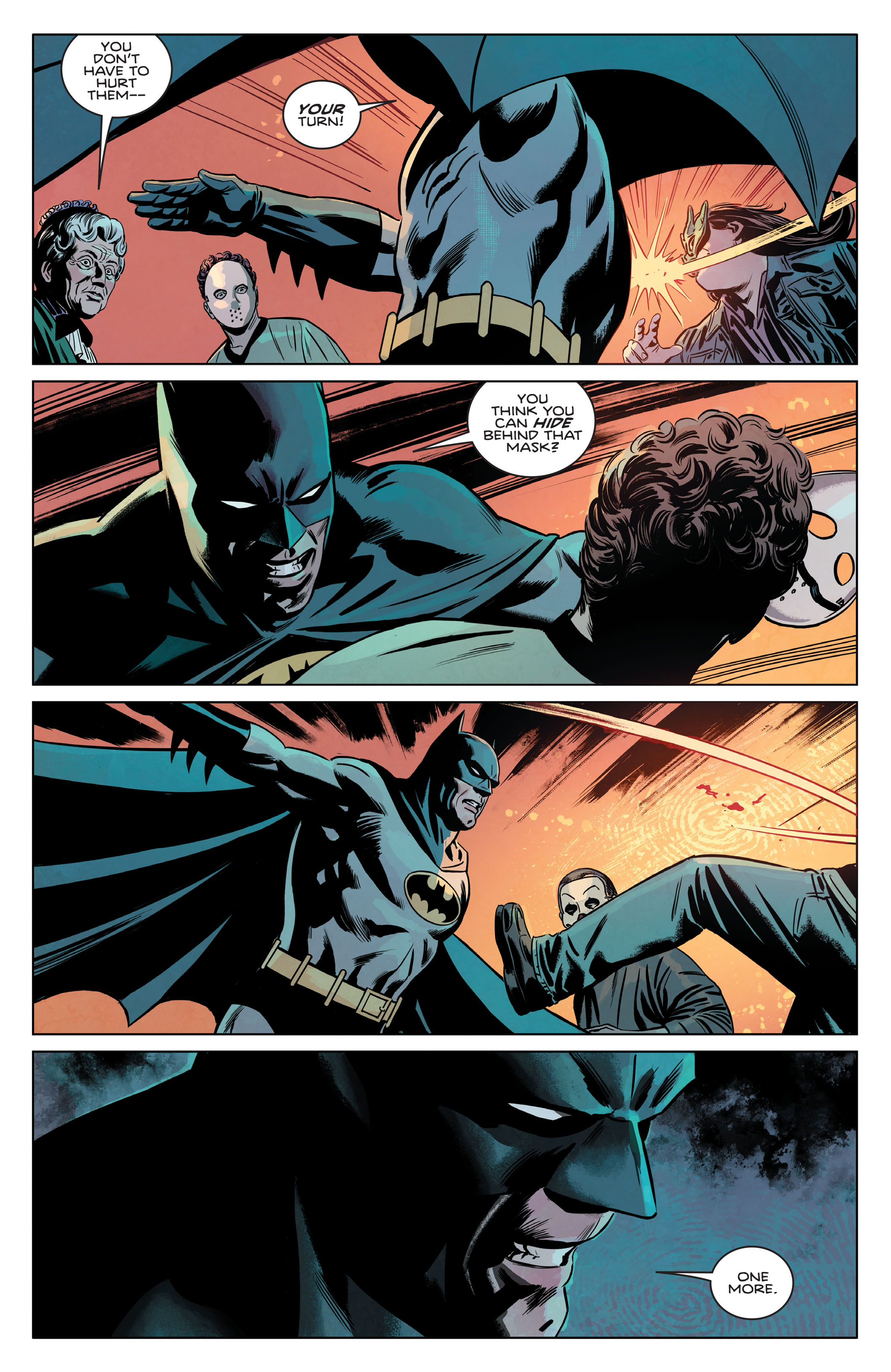 Read Detective Comics (2016-) Manga Online