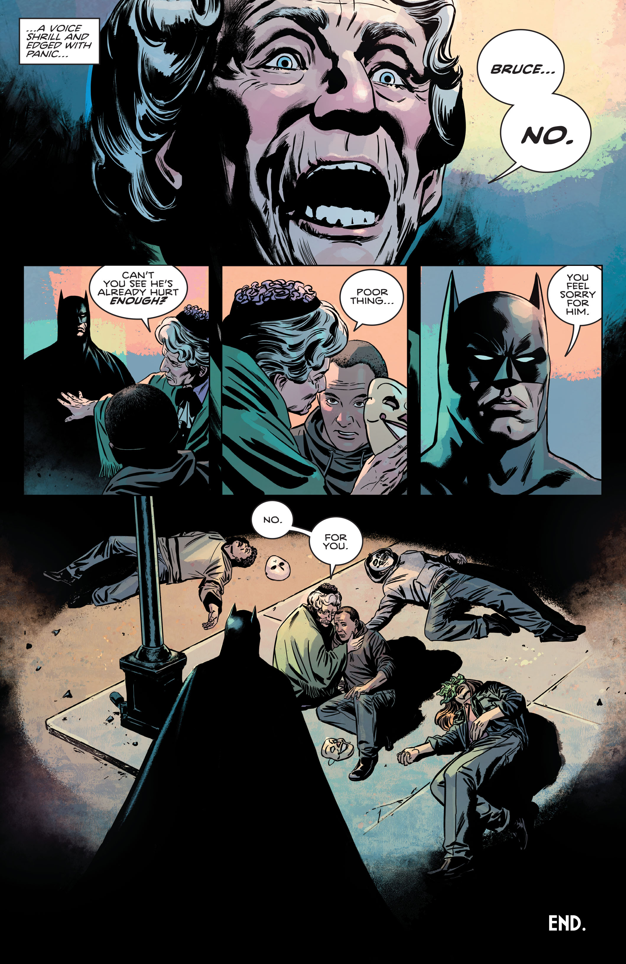 Read Detective Comics (2016-) Manga Online