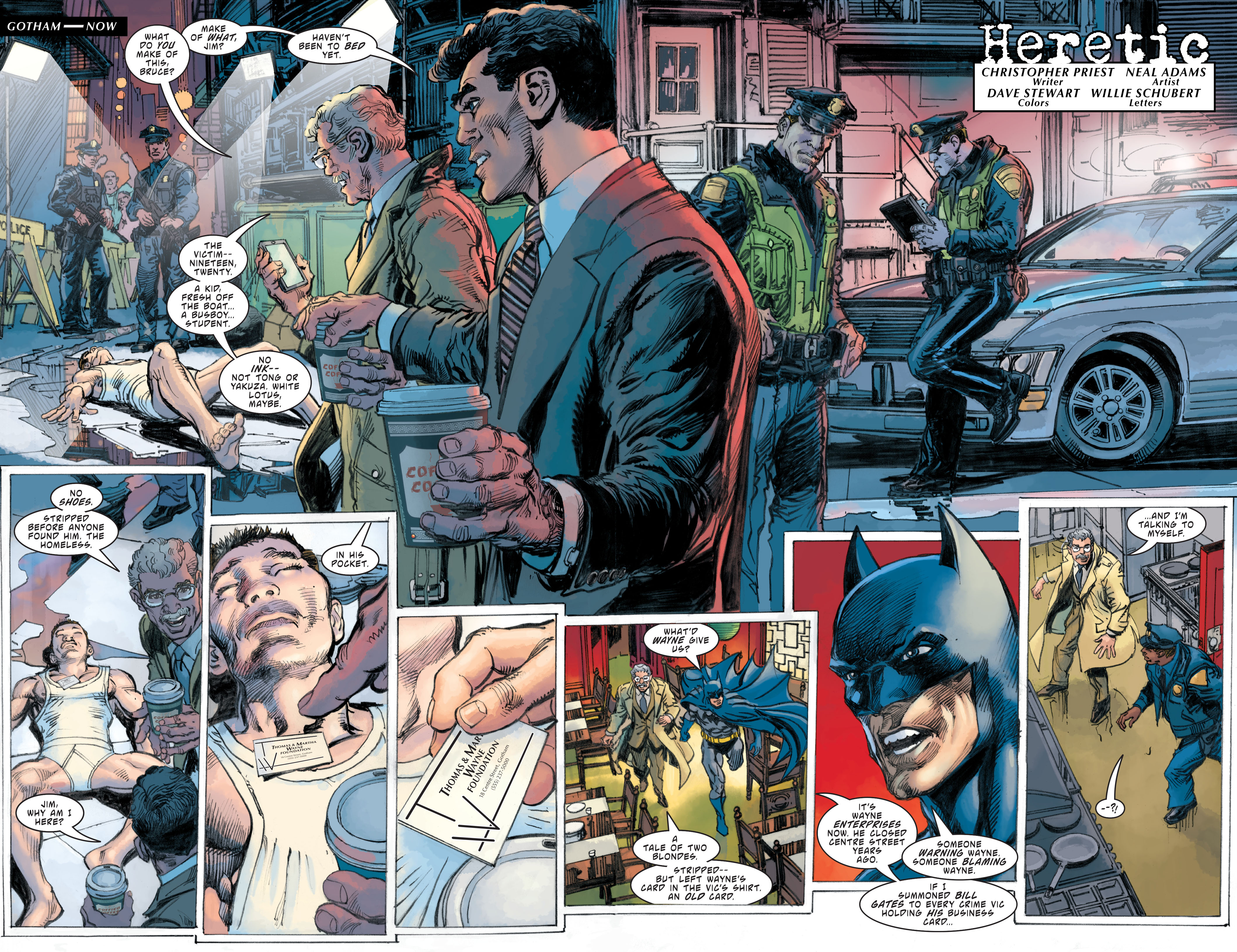 Read Detective Comics (2016-) Manga Online