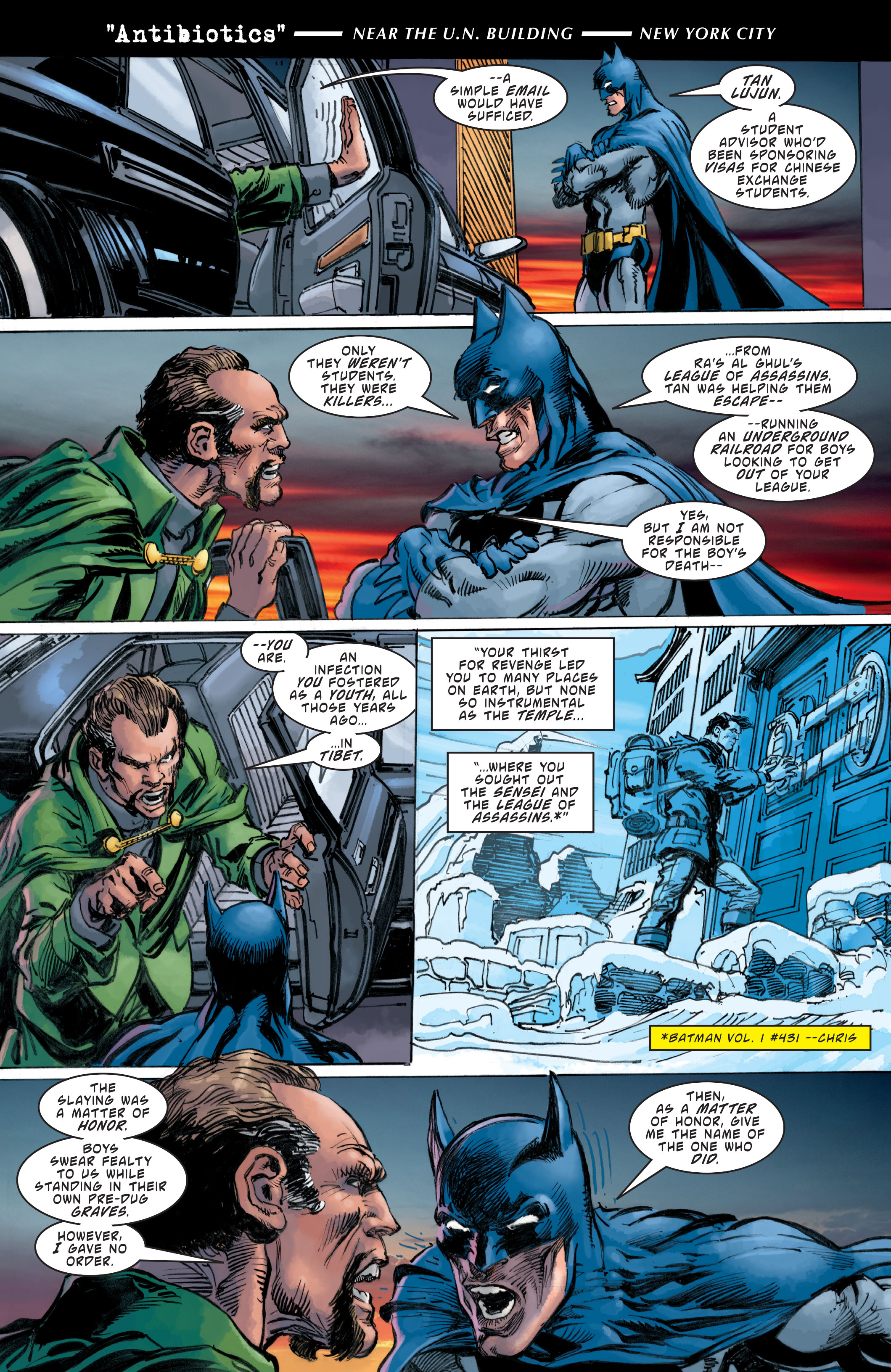 Read Detective Comics (2016-) Manga Online