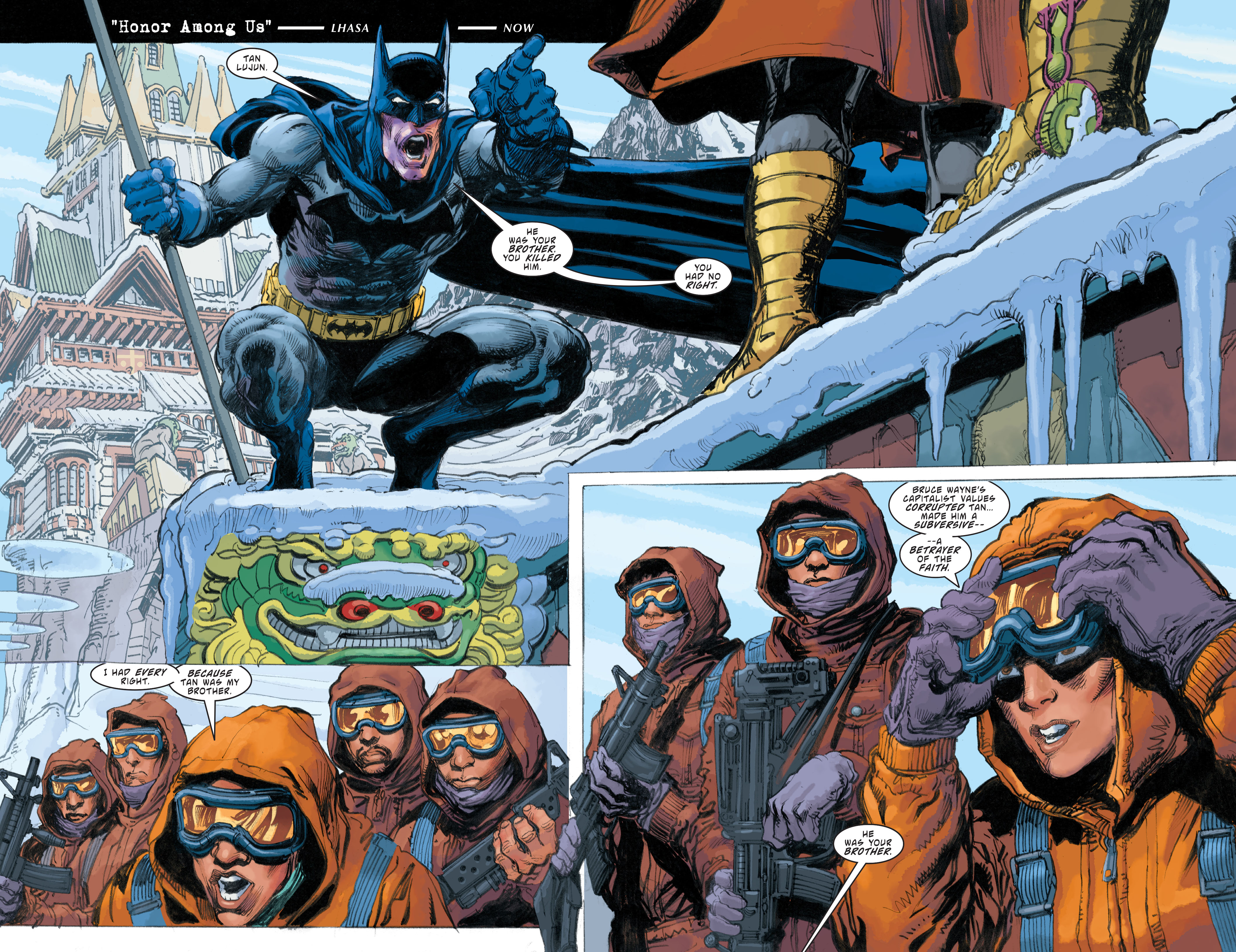 Read Detective Comics (2016-) Manga Online