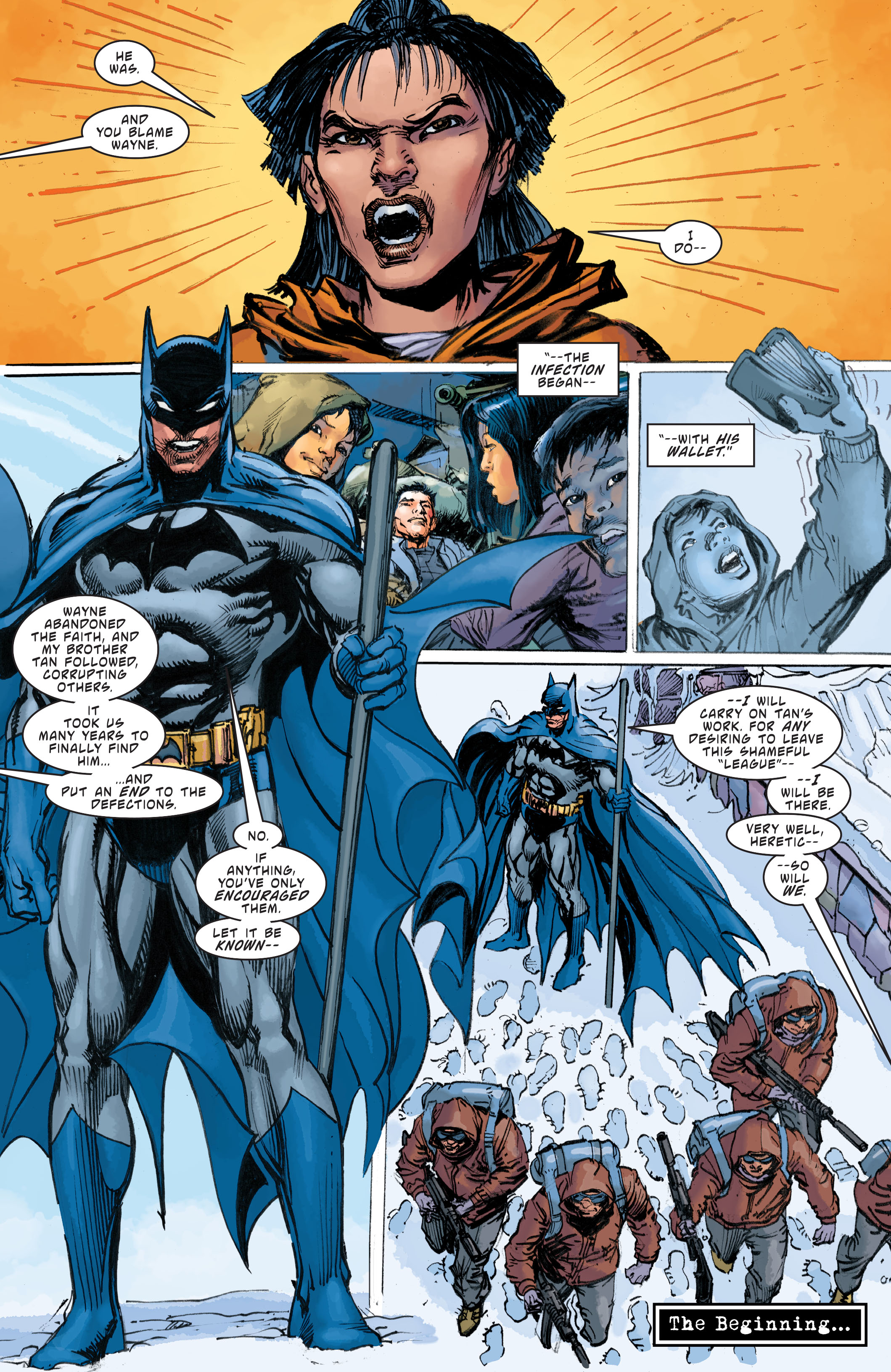 Read Detective Comics (2016-) Manga Online