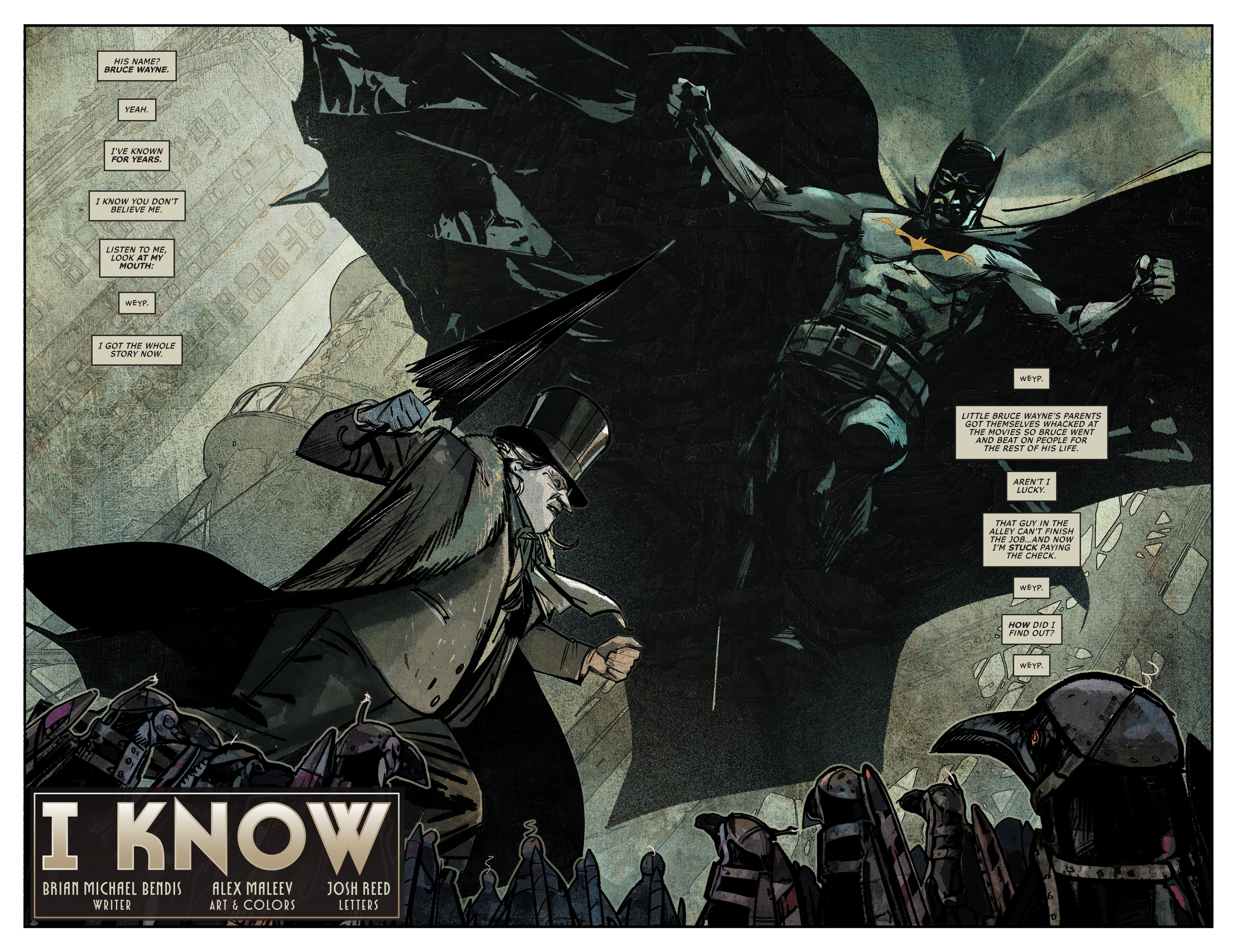 Read Detective Comics (2016-) Manga Online