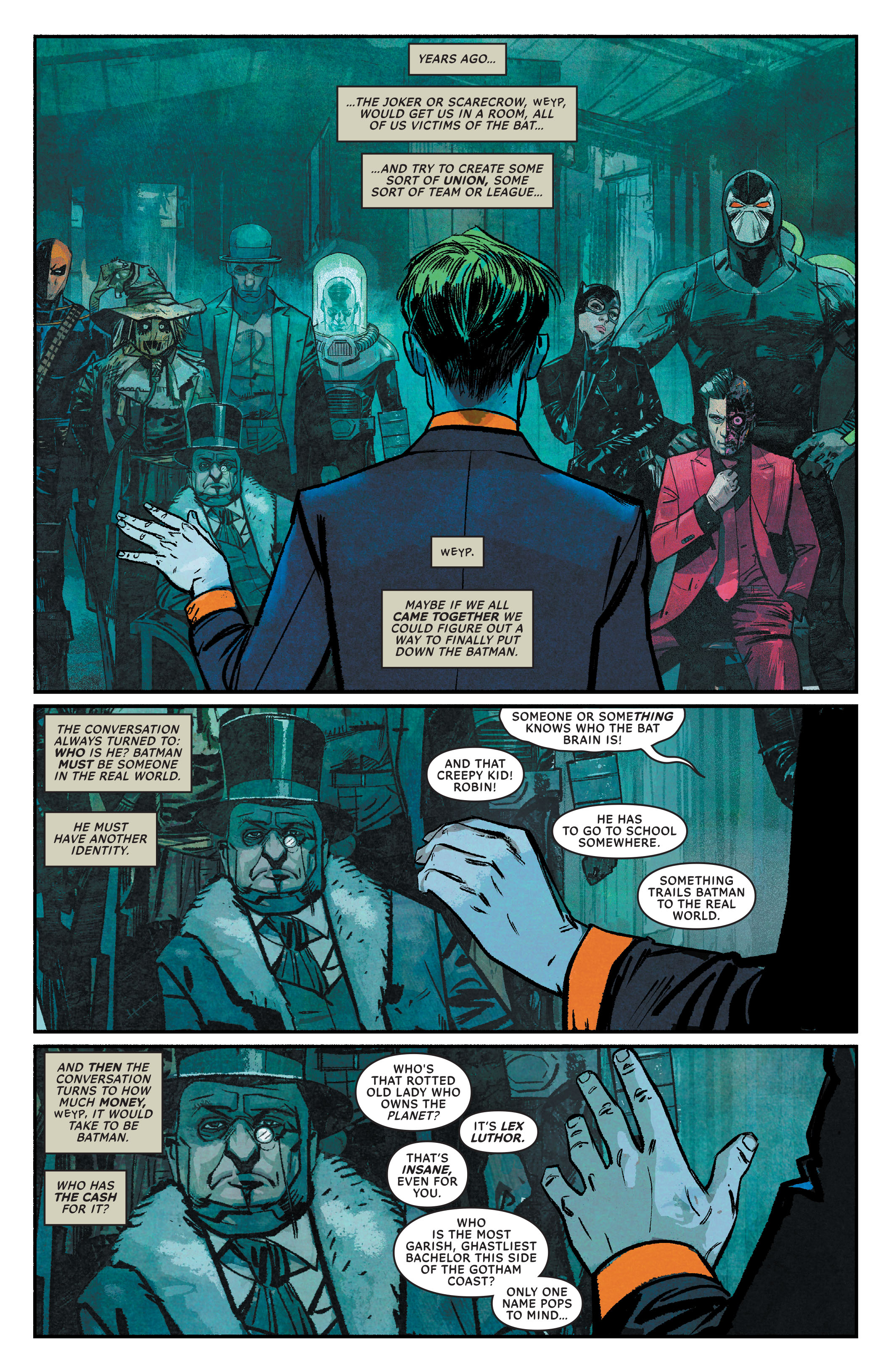 Read Detective Comics (2016-) Manga Online