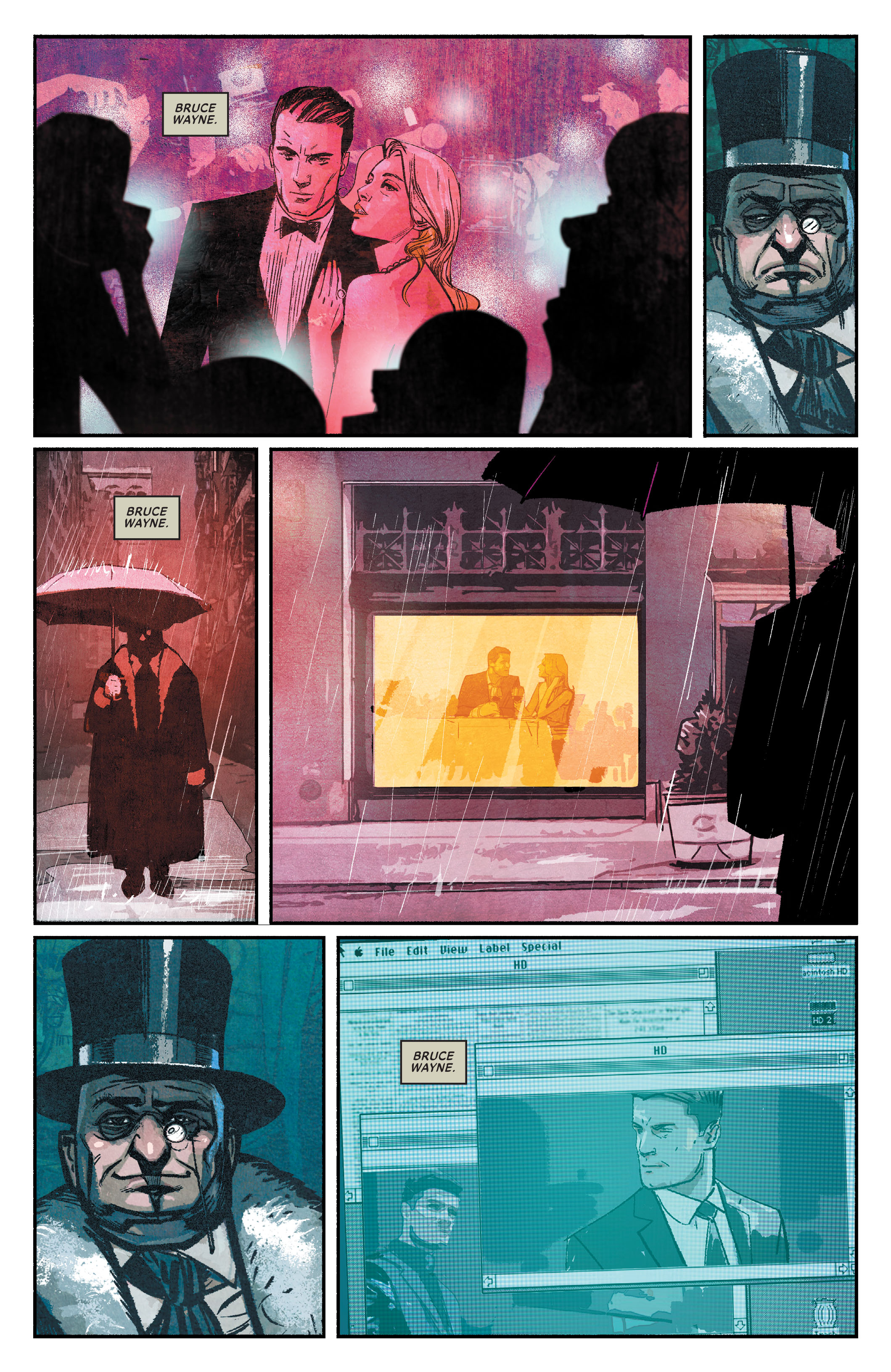 Read Detective Comics (2016-) Manga Online