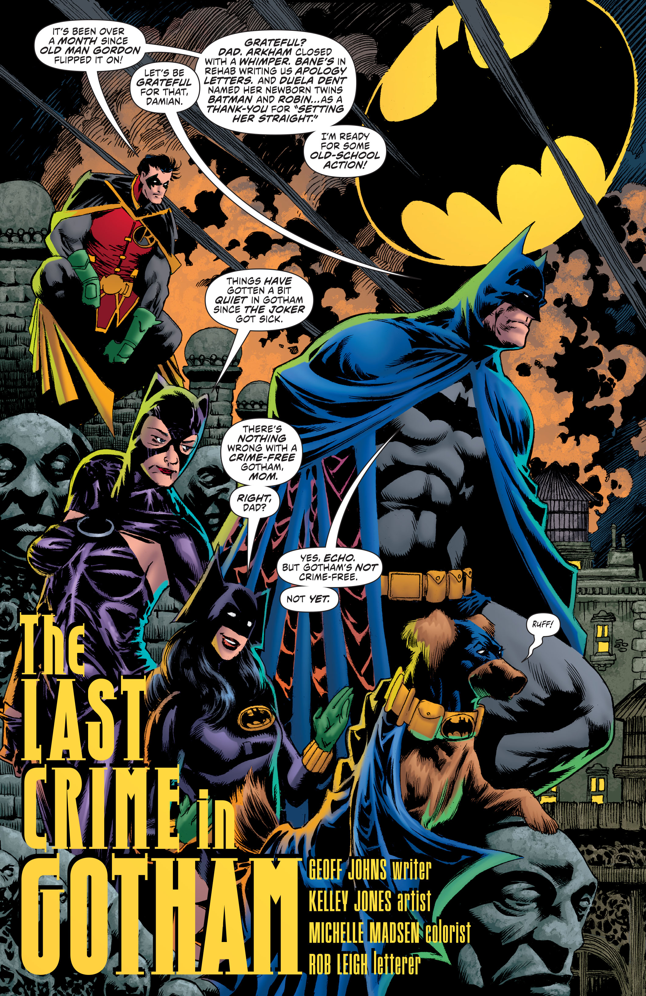 Read Detective Comics (2016-) Manga Online