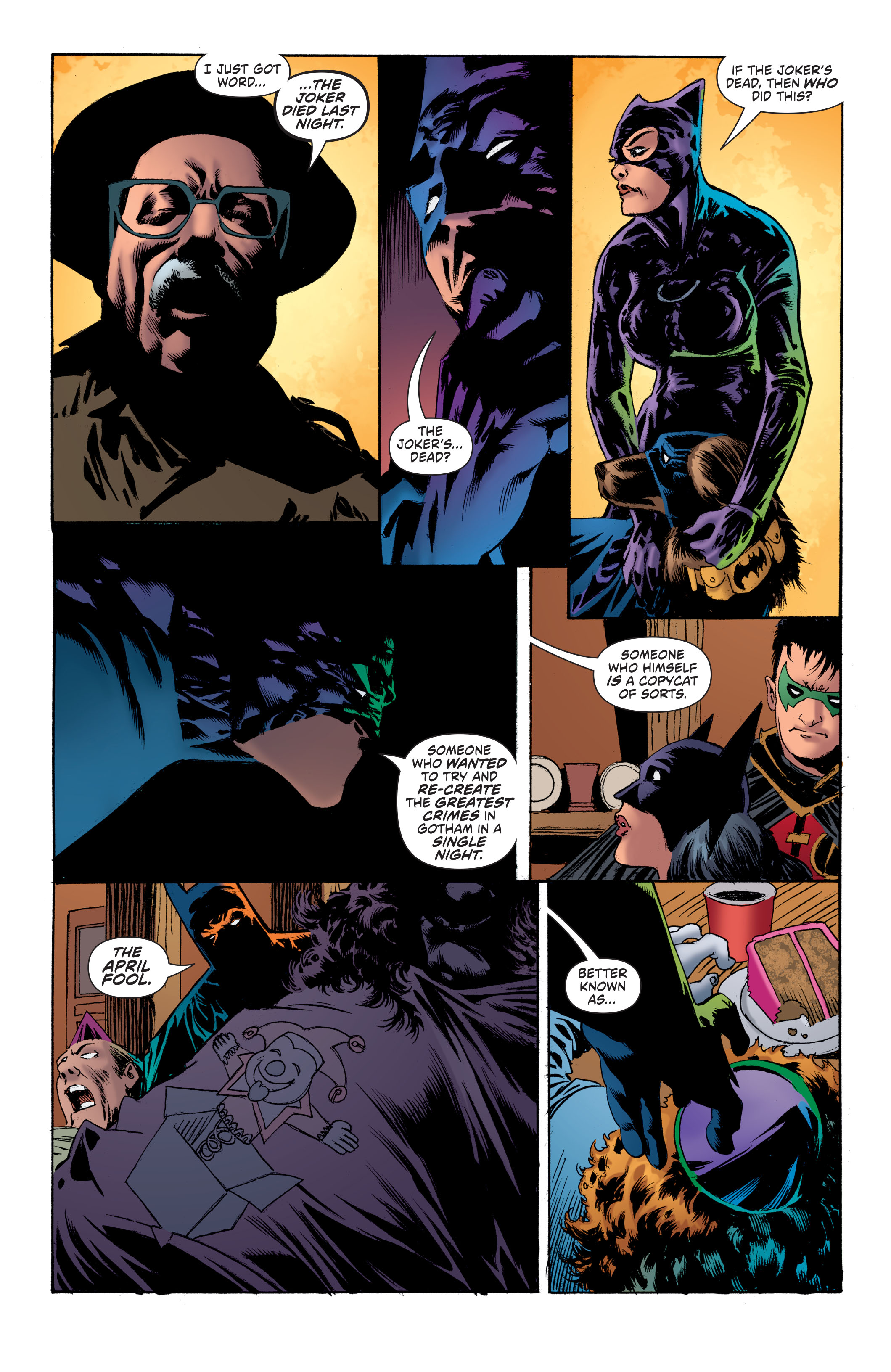Read Detective Comics (2016-) Manga Online