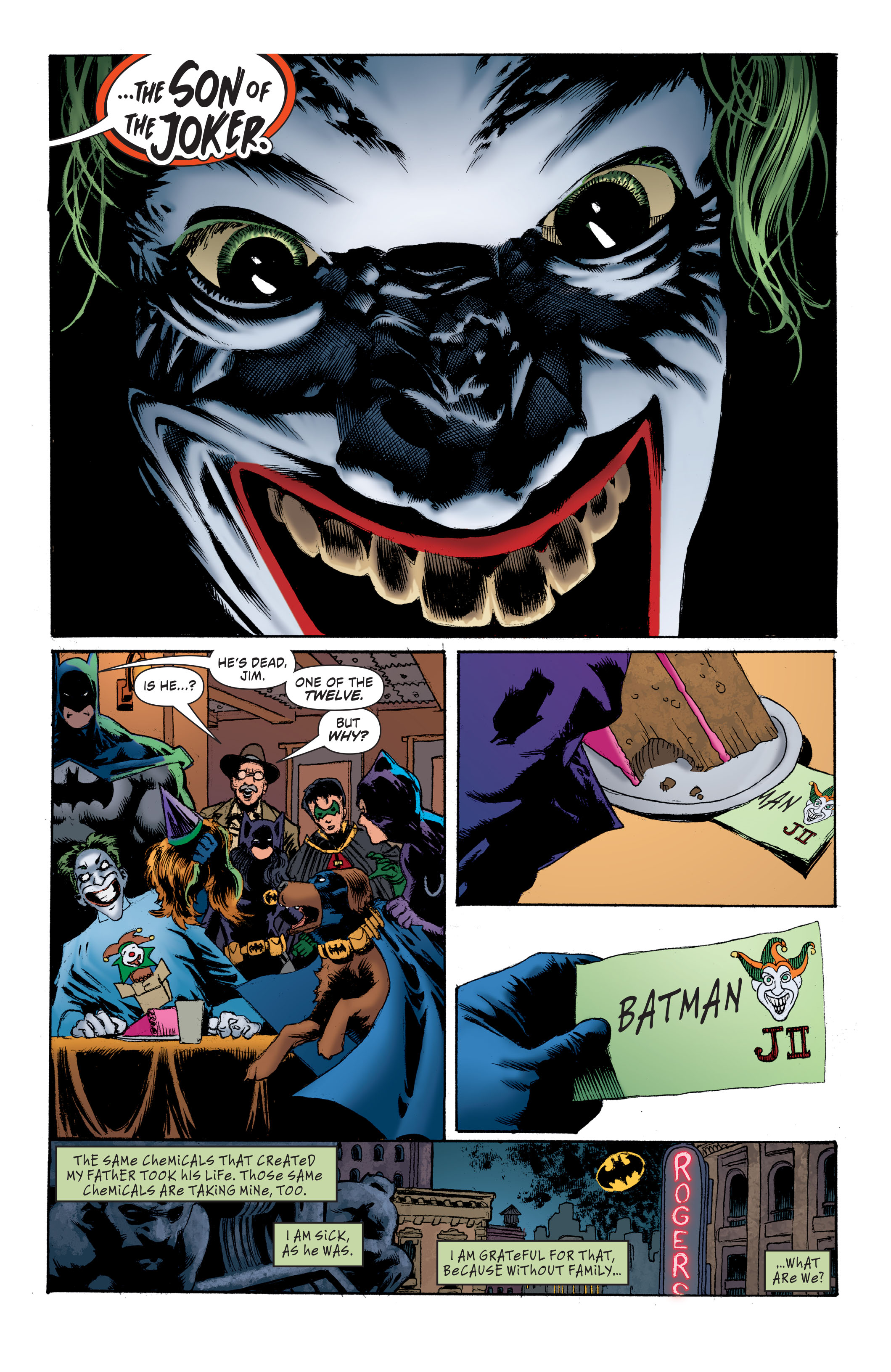 Read Detective Comics (2016-) Manga Online