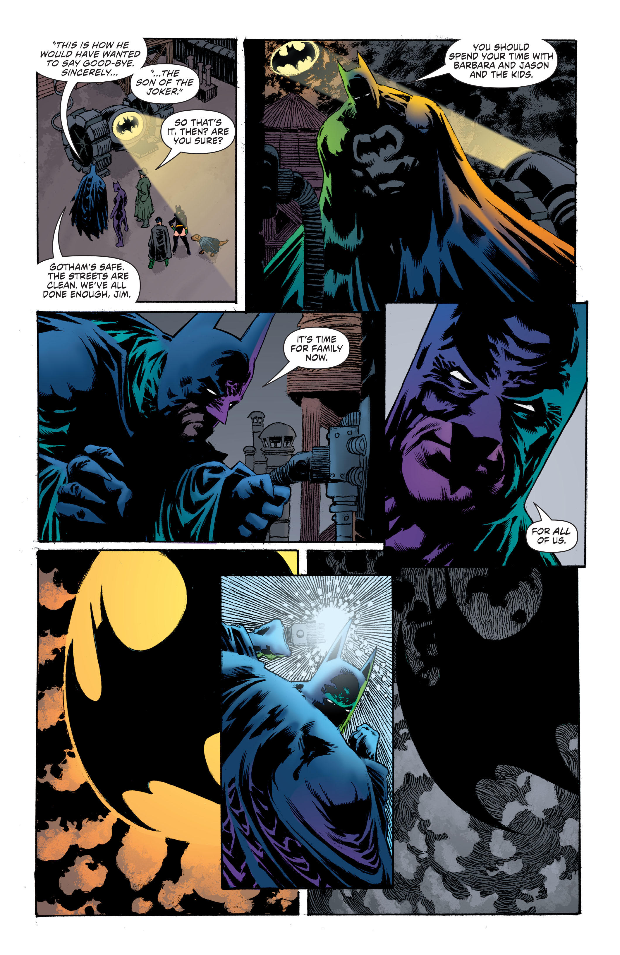 Read Detective Comics (2016-) Manga Online