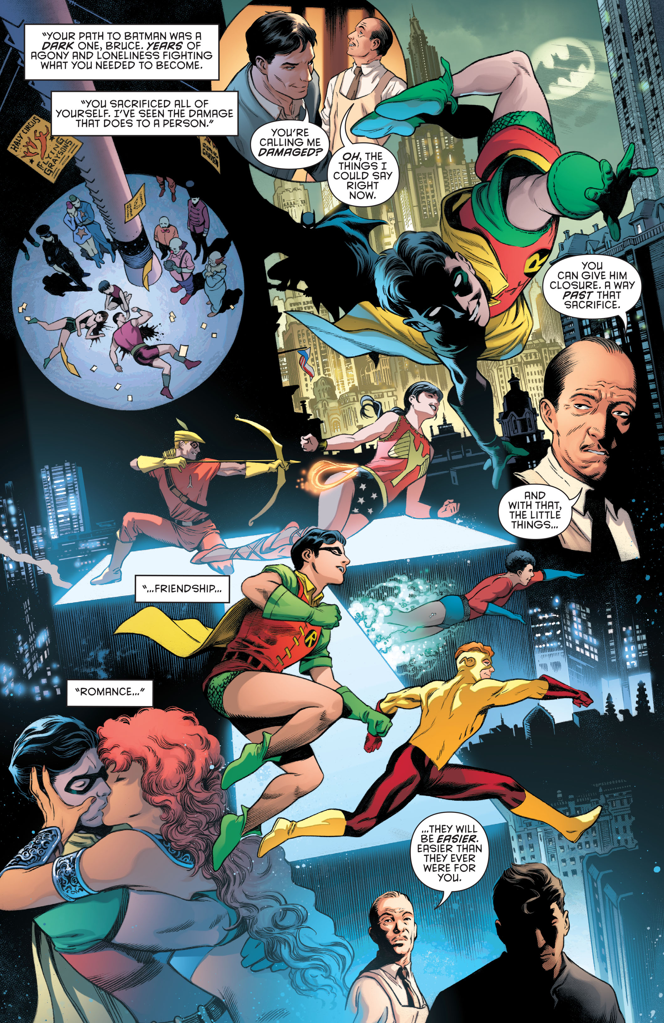 Read Detective Comics (2016-) Manga Online