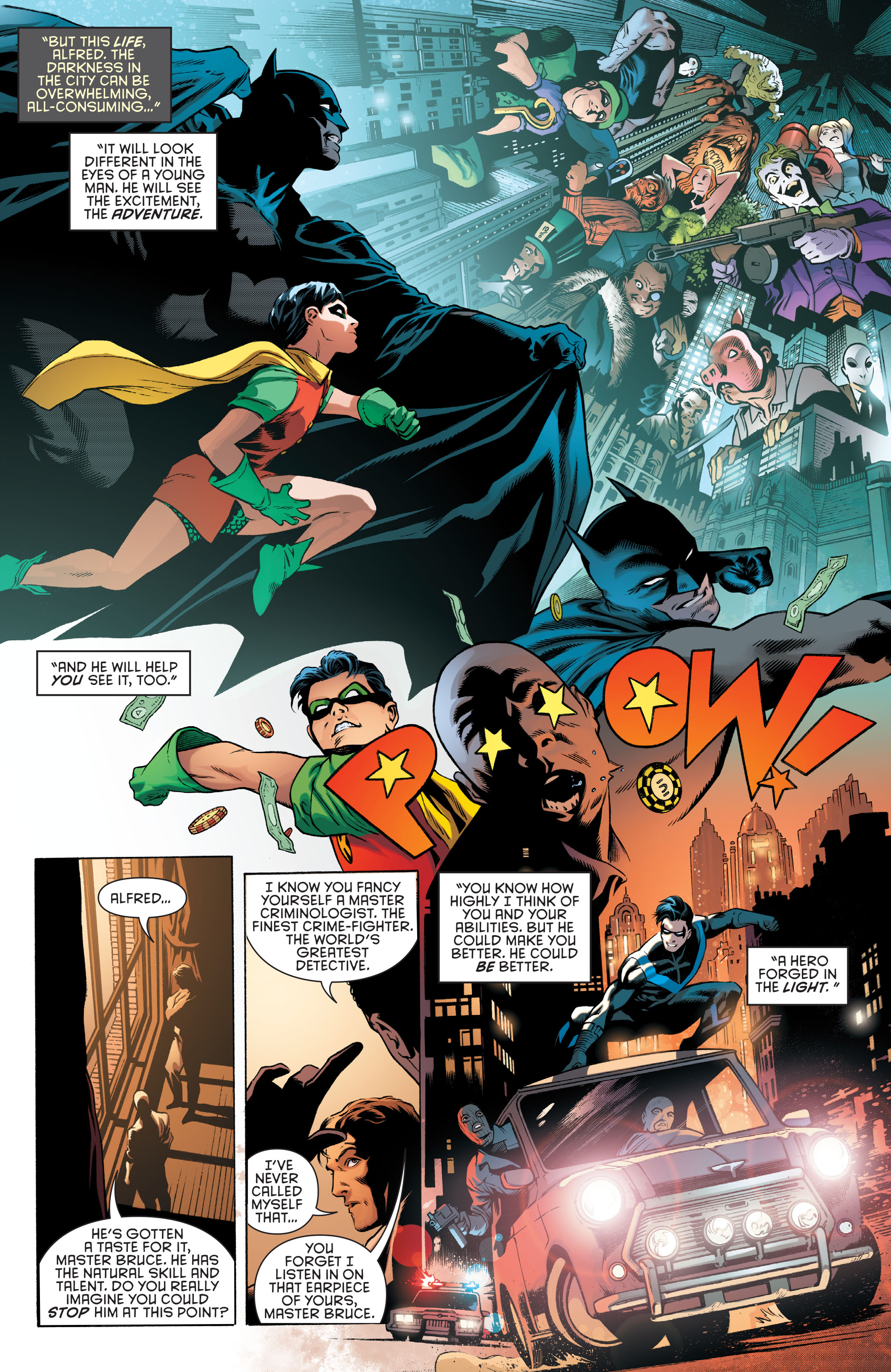 Read Detective Comics (2016-) Manga Online