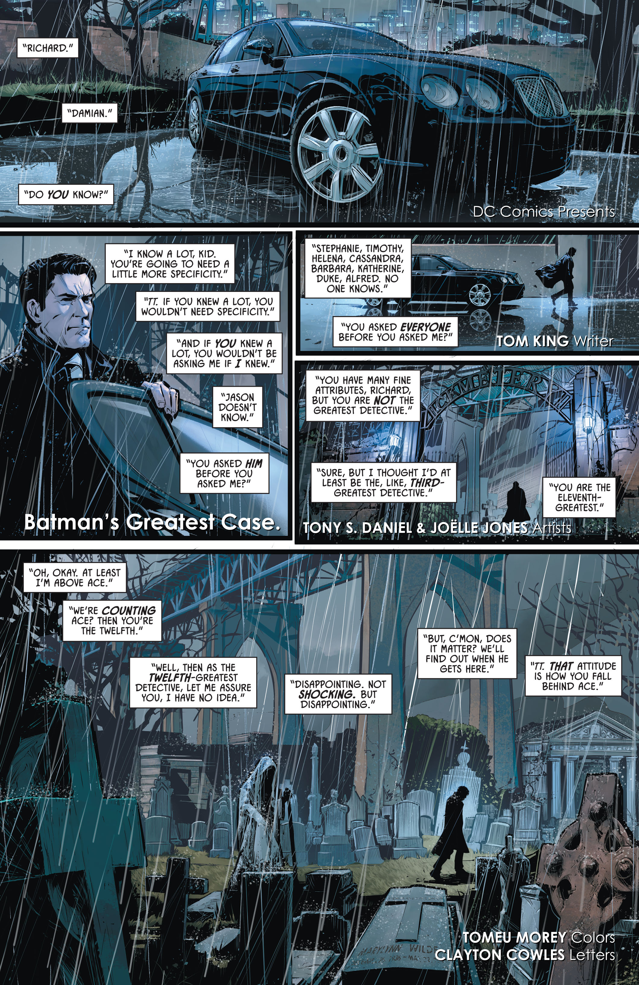 Read Detective Comics (2016-) Manga Online