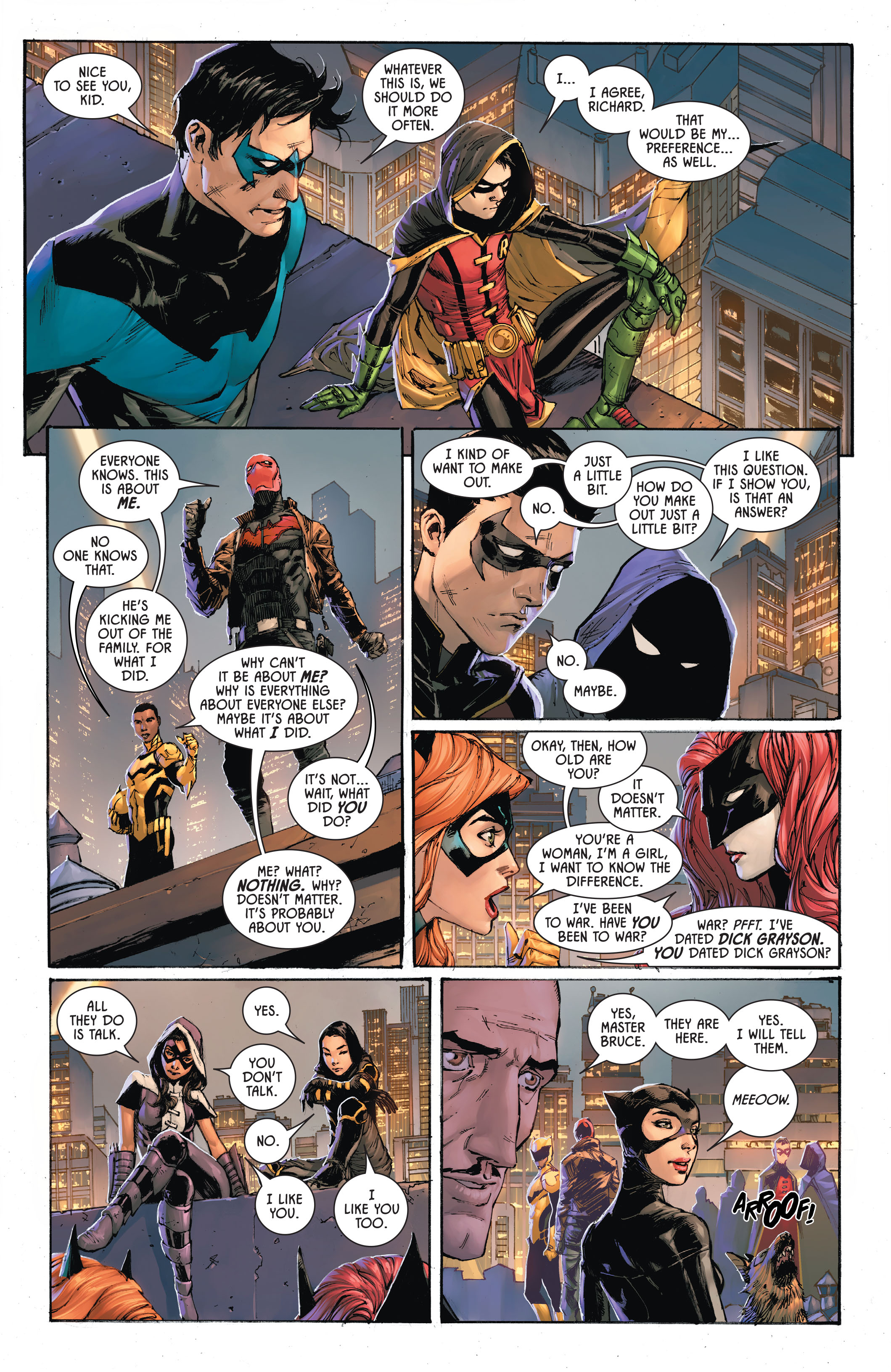 Read Detective Comics (2016-) Manga Online