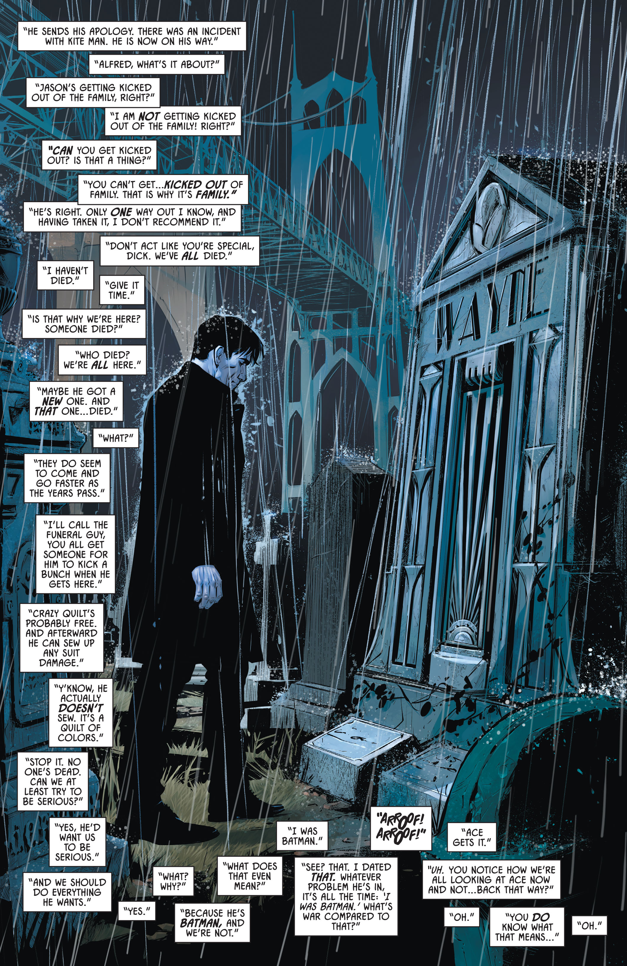 Read Detective Comics (2016-) Manga Online