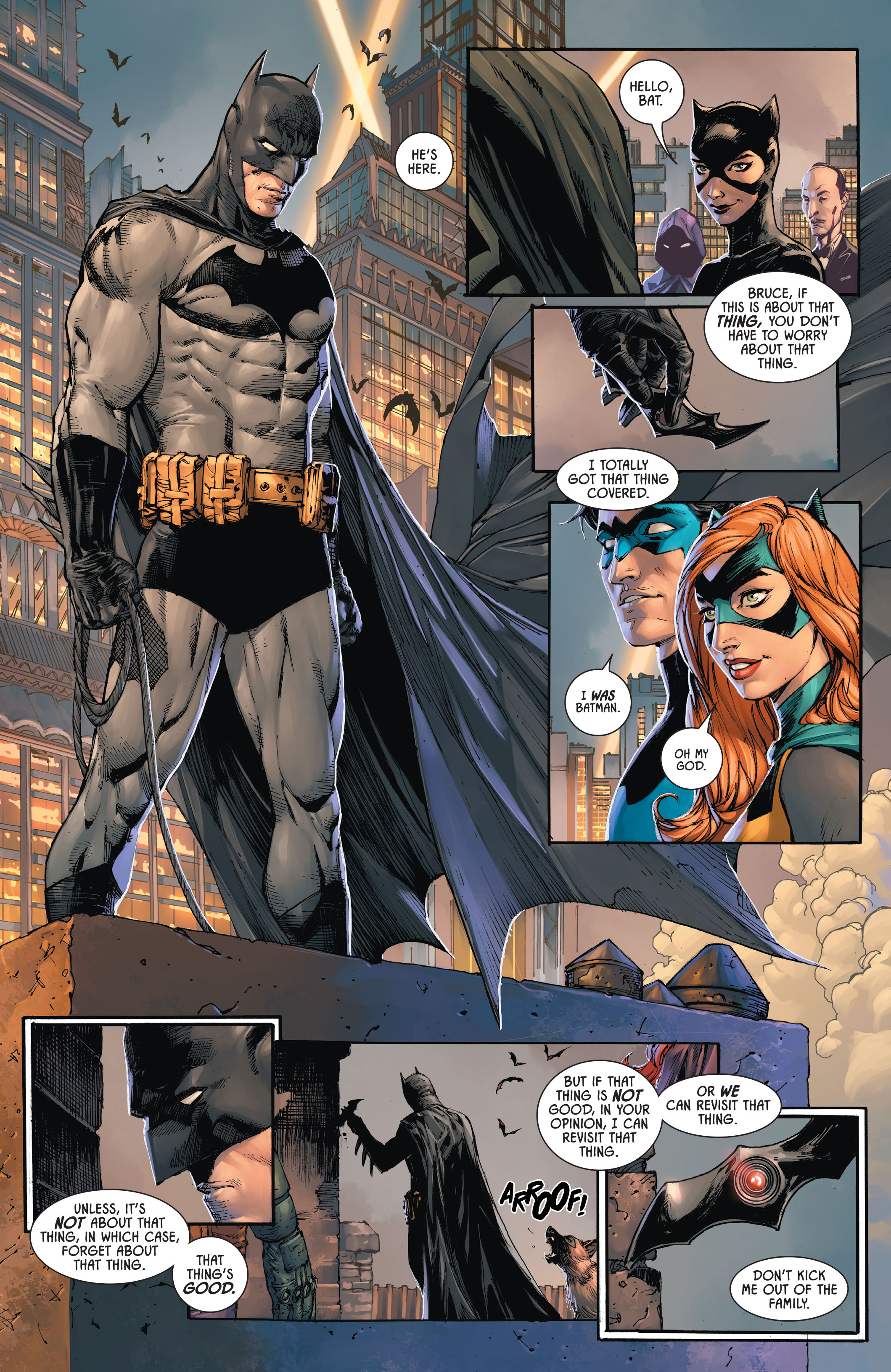 Read Detective Comics (2016-) Manga Online