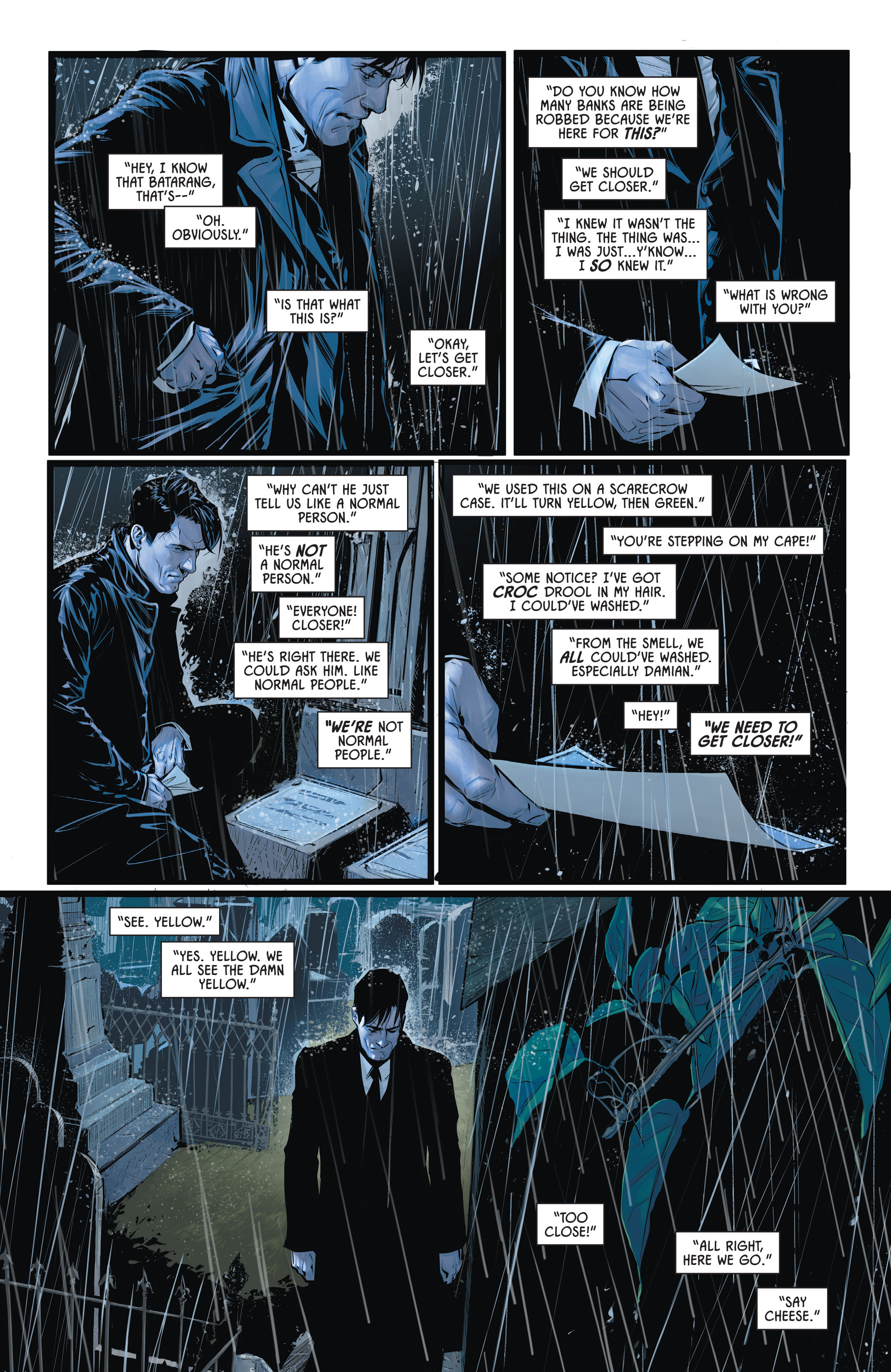 Read Detective Comics (2016-) Manga Online