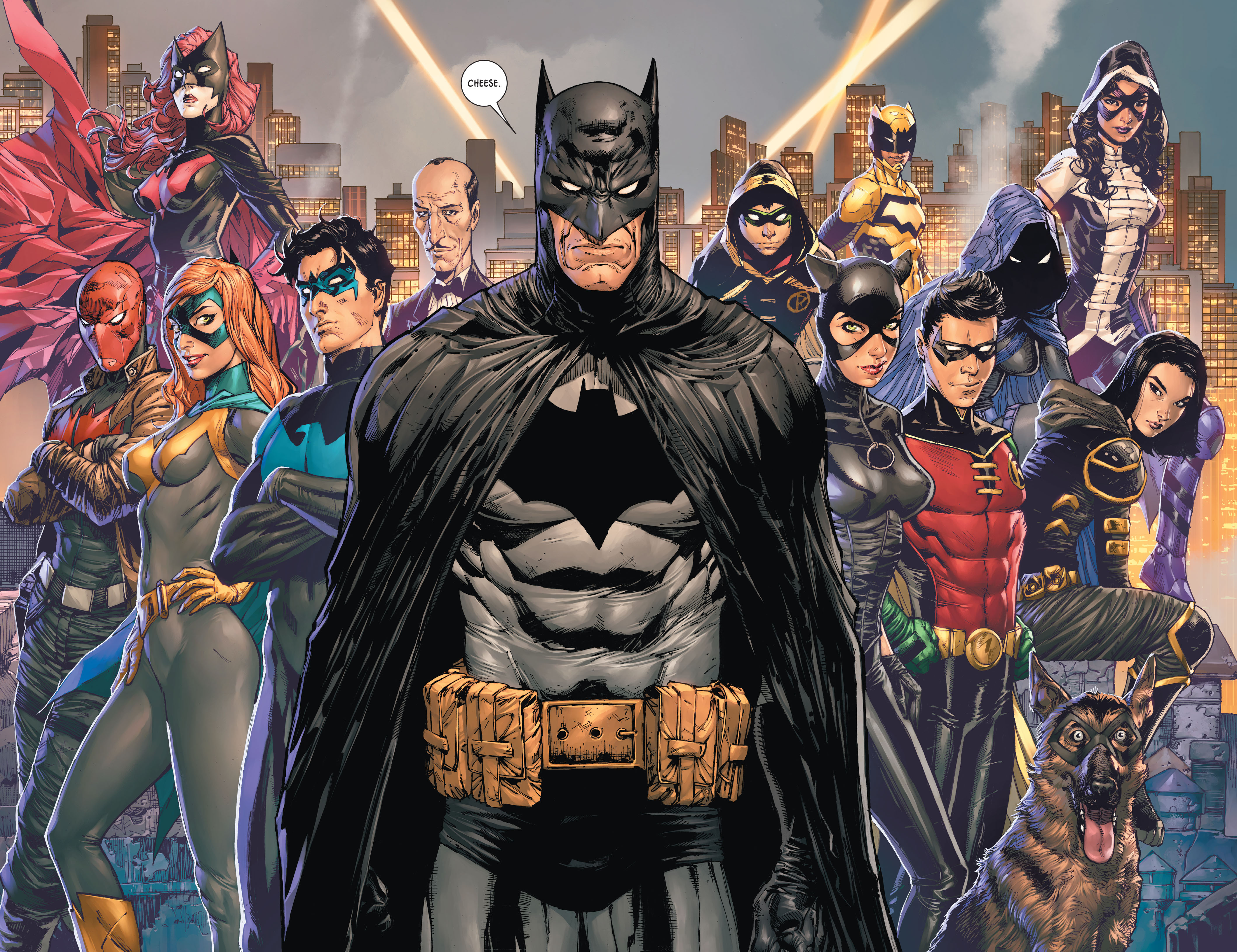 Read Detective Comics (2016-) Manga Online