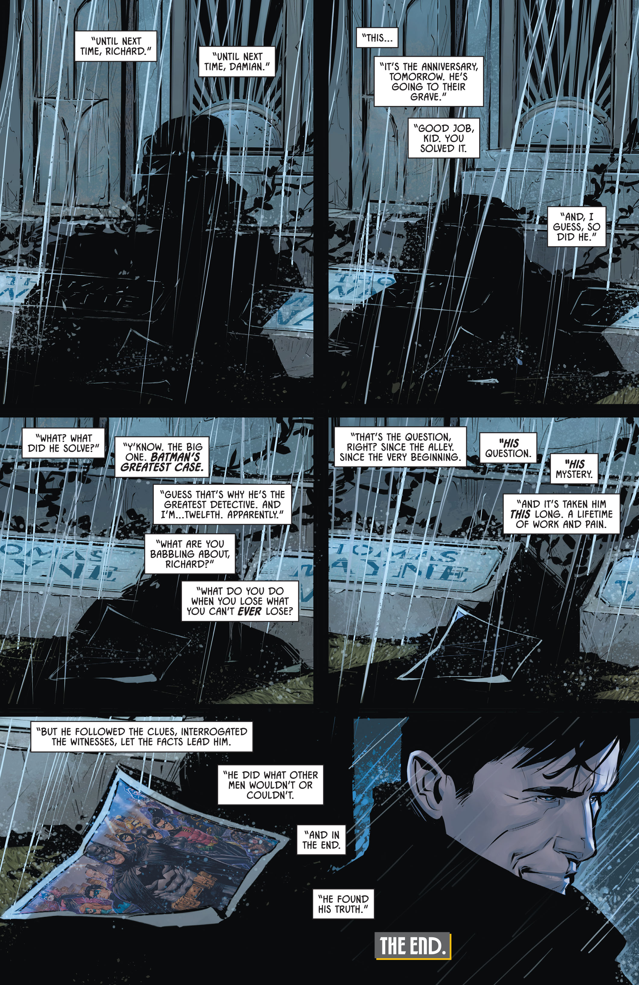 Read Detective Comics (2016-) Manga Online