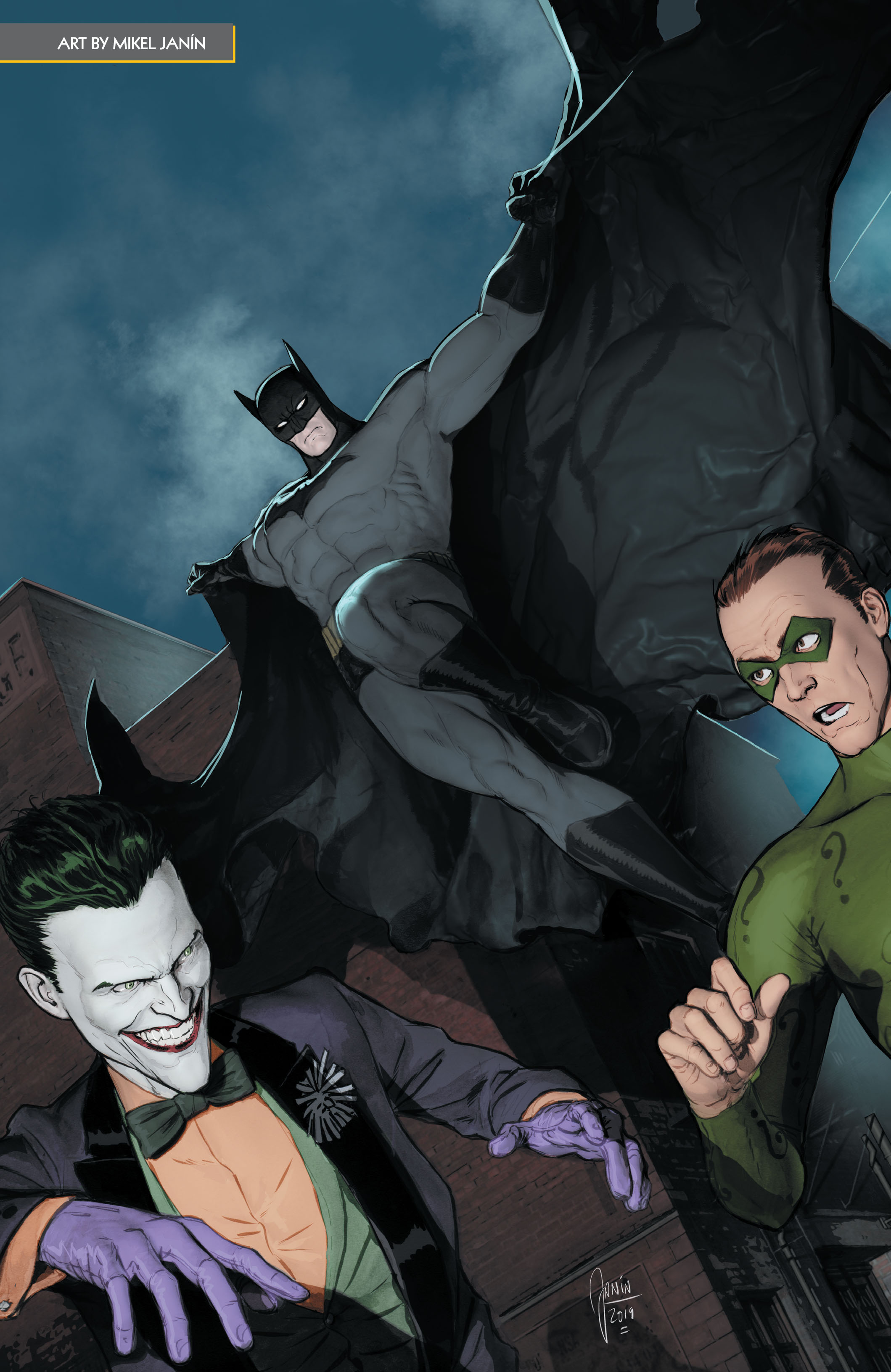 Read Detective Comics (2016-) Manga Online