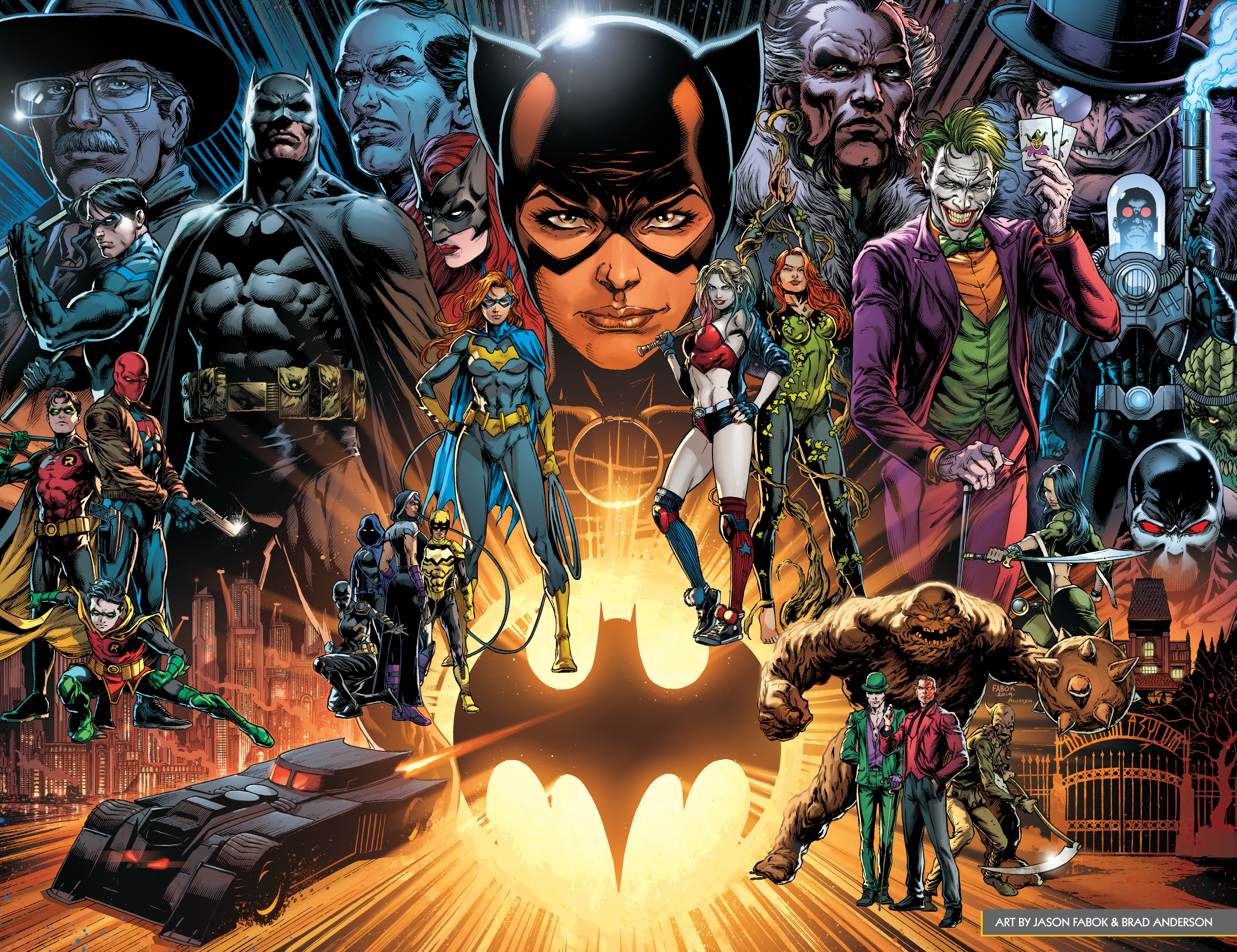Read Detective Comics (2016-) Manga Online