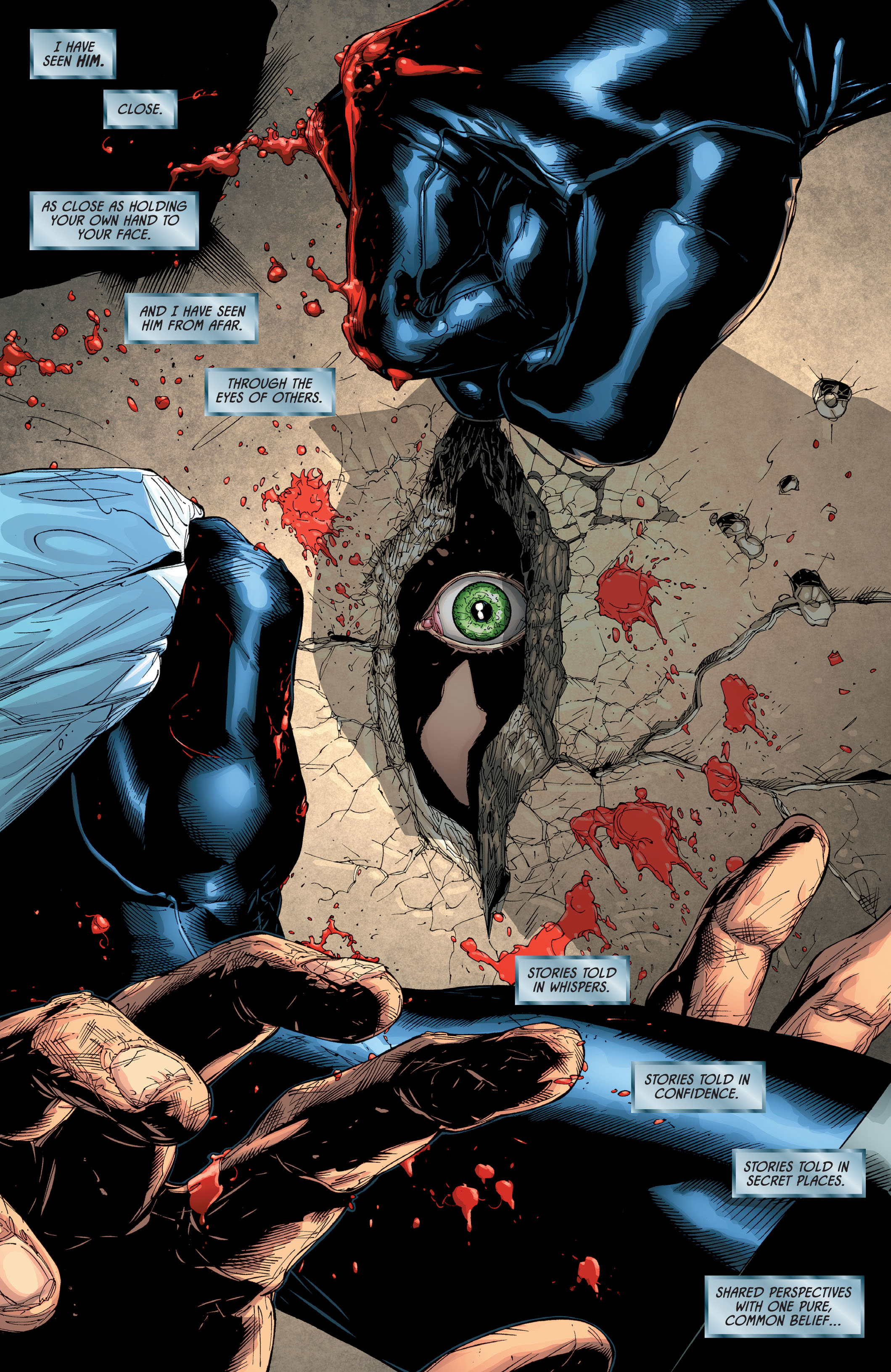 Read Detective Comics (2016-) Manga Online