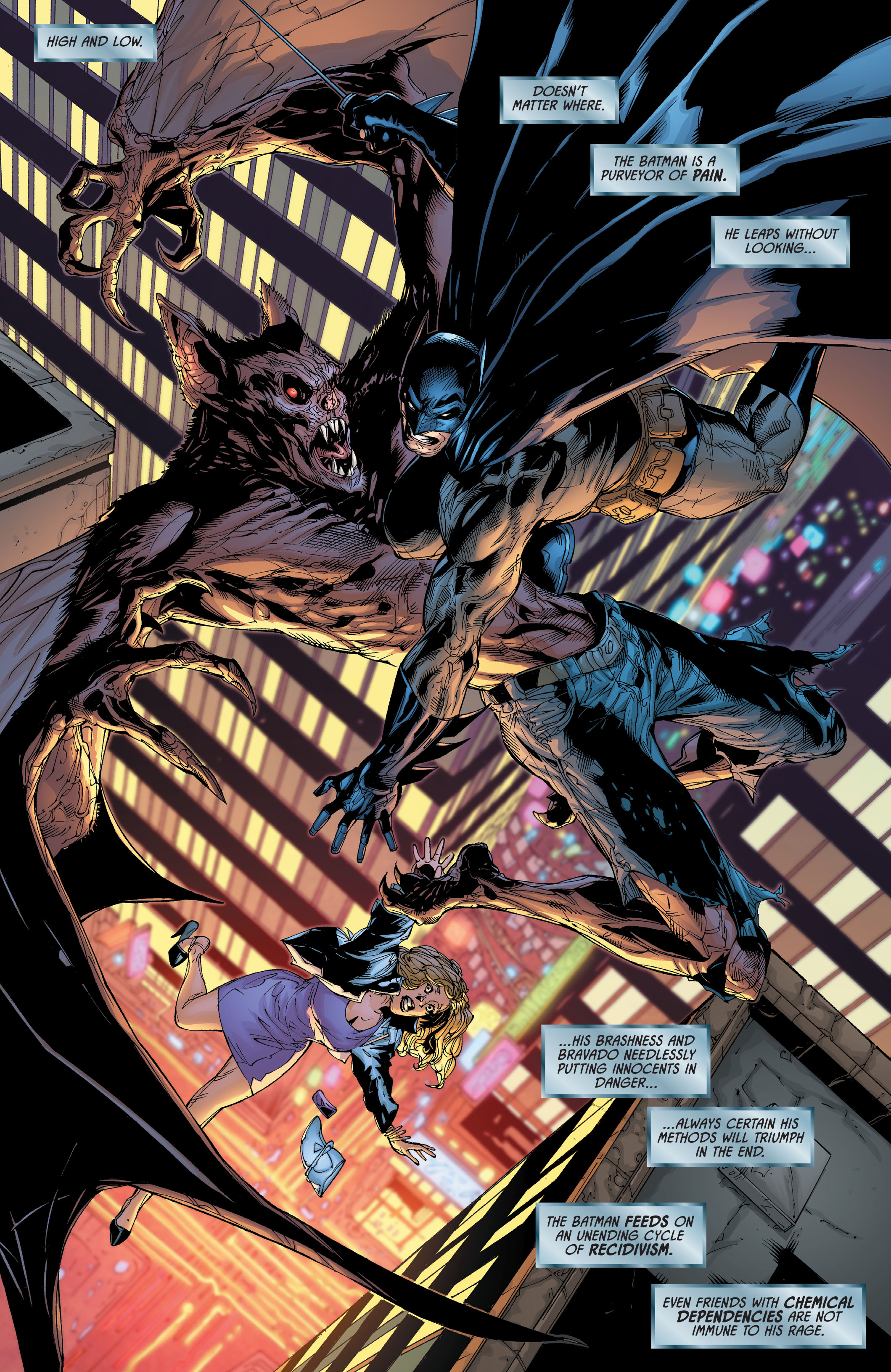Read Detective Comics (2016-) Manga Online
