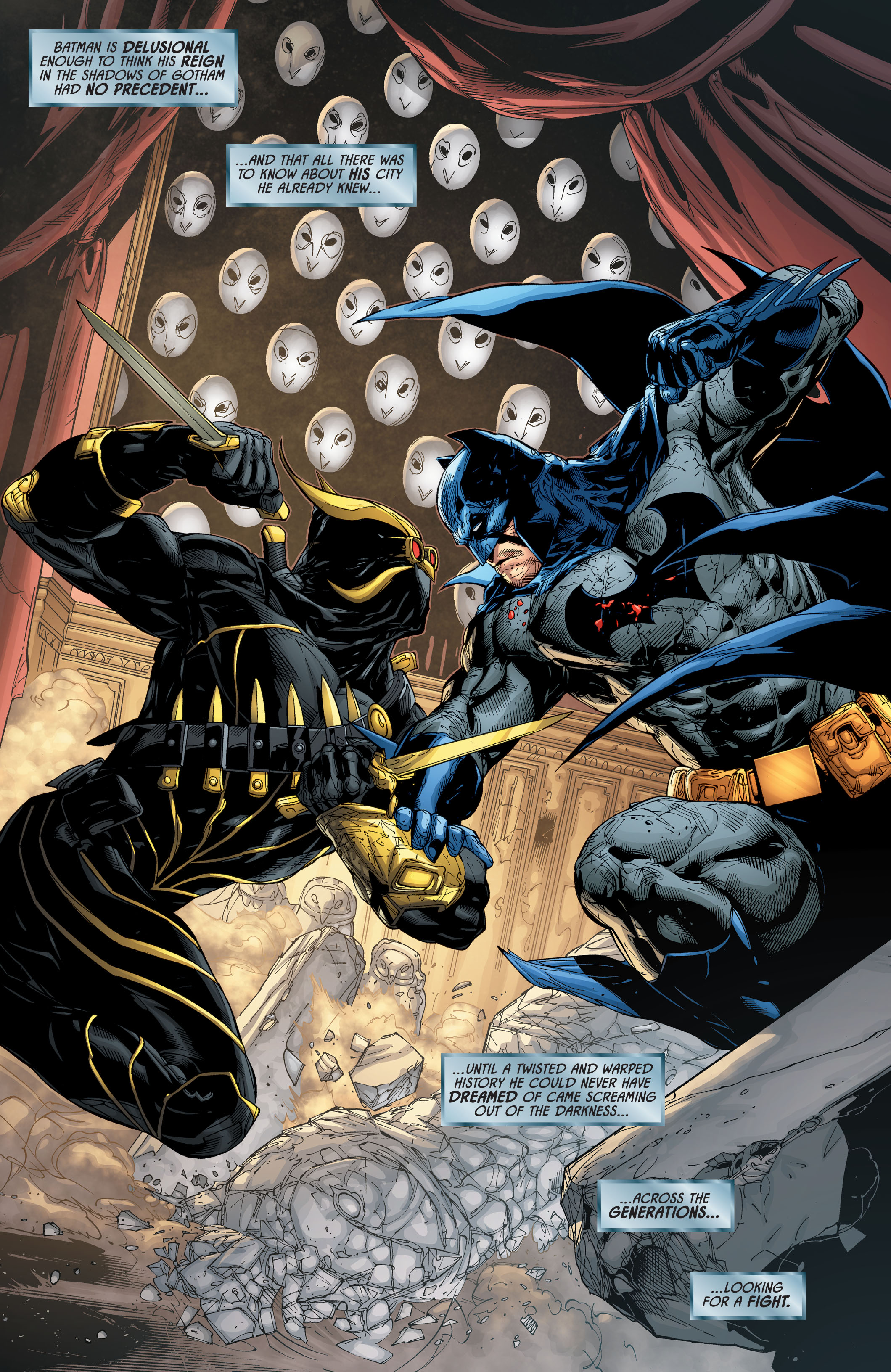 Read Detective Comics (2016-) Manga Online