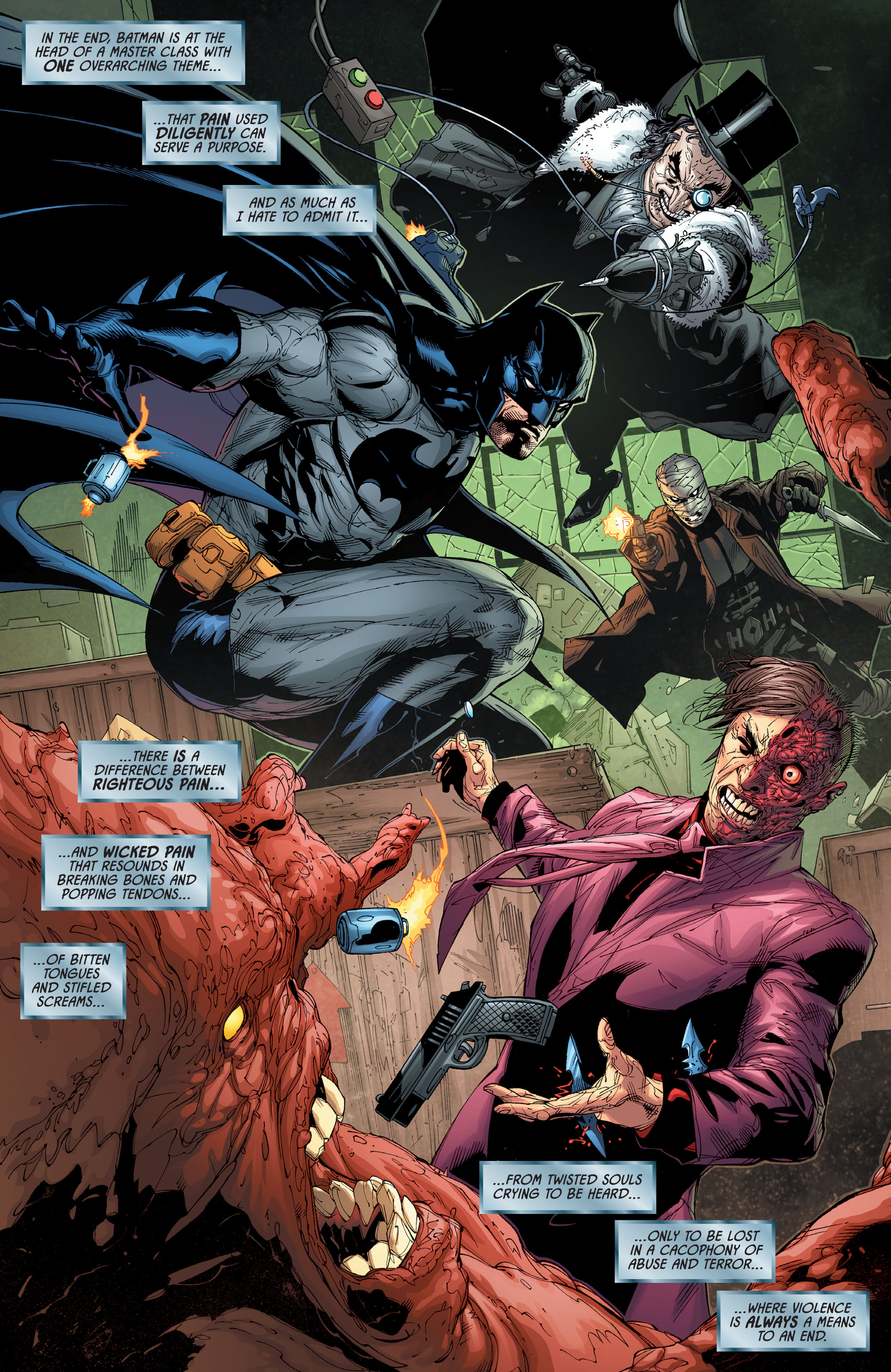 Read Detective Comics (2016-) Manga Online
