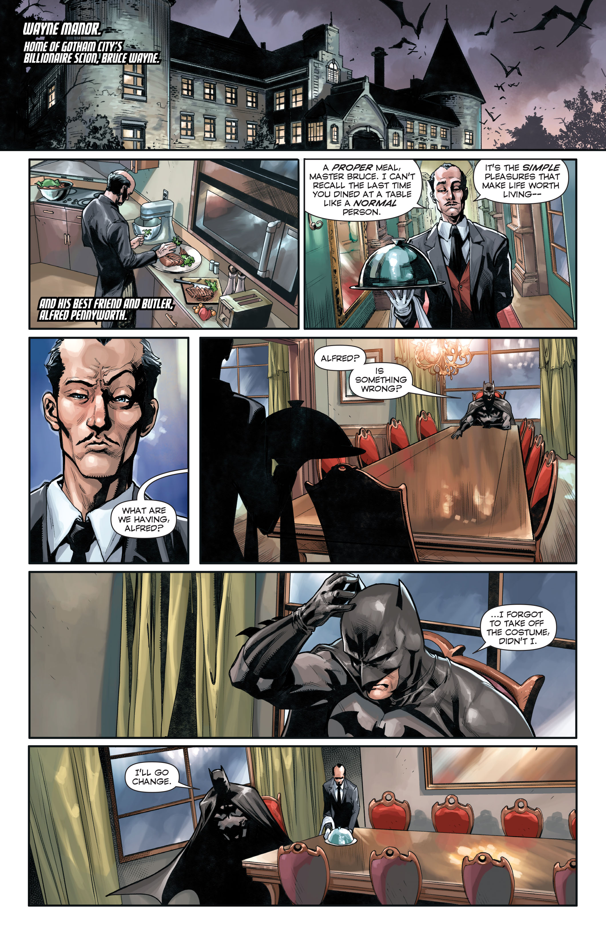 Read Detective Comics (2016-) Manga Online